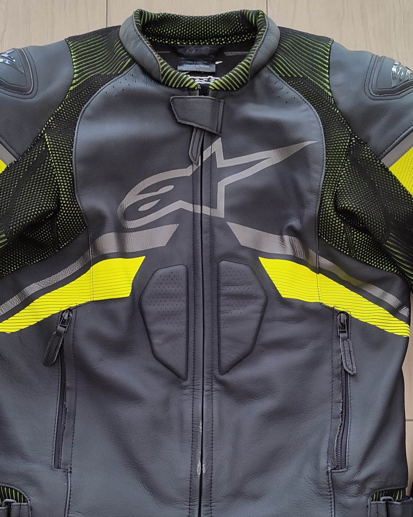 Chaqueta piel Alpinestars
