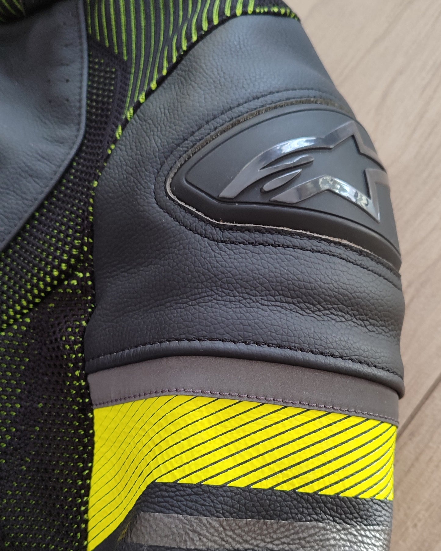Chaqueta piel Alpinestars