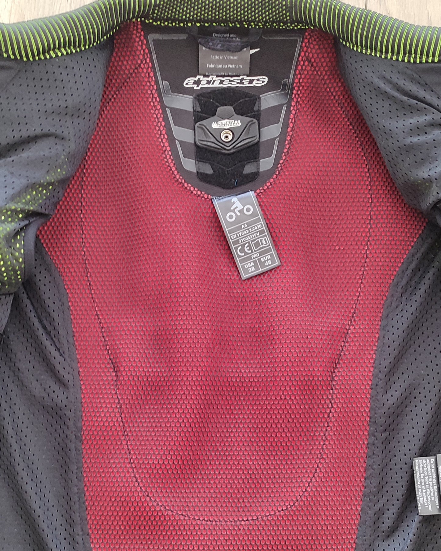 Chaqueta piel Alpinestars