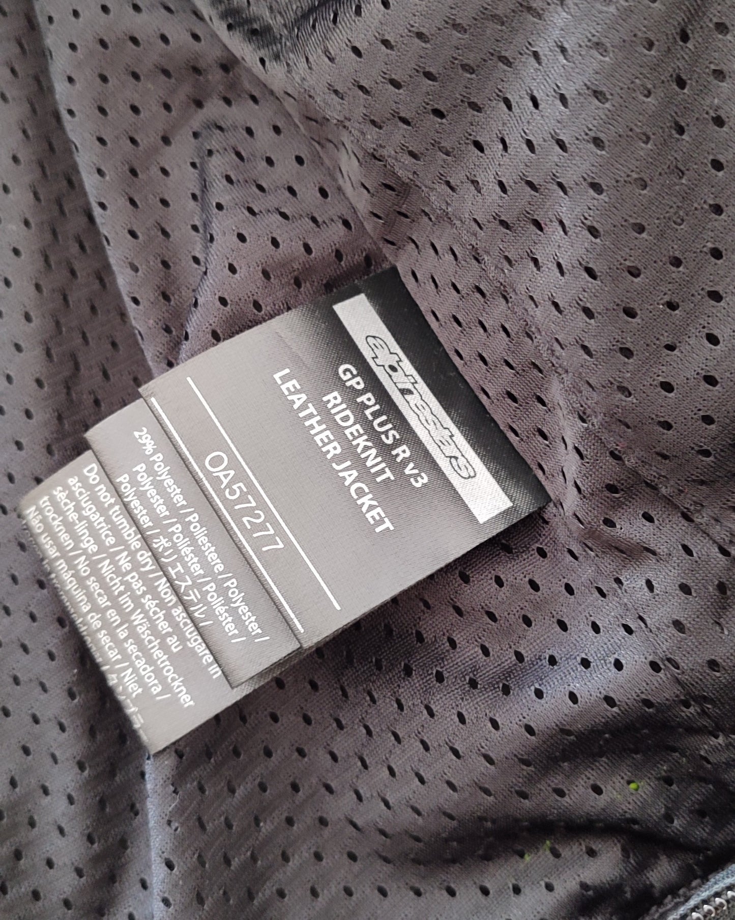 Chaqueta piel Alpinestars