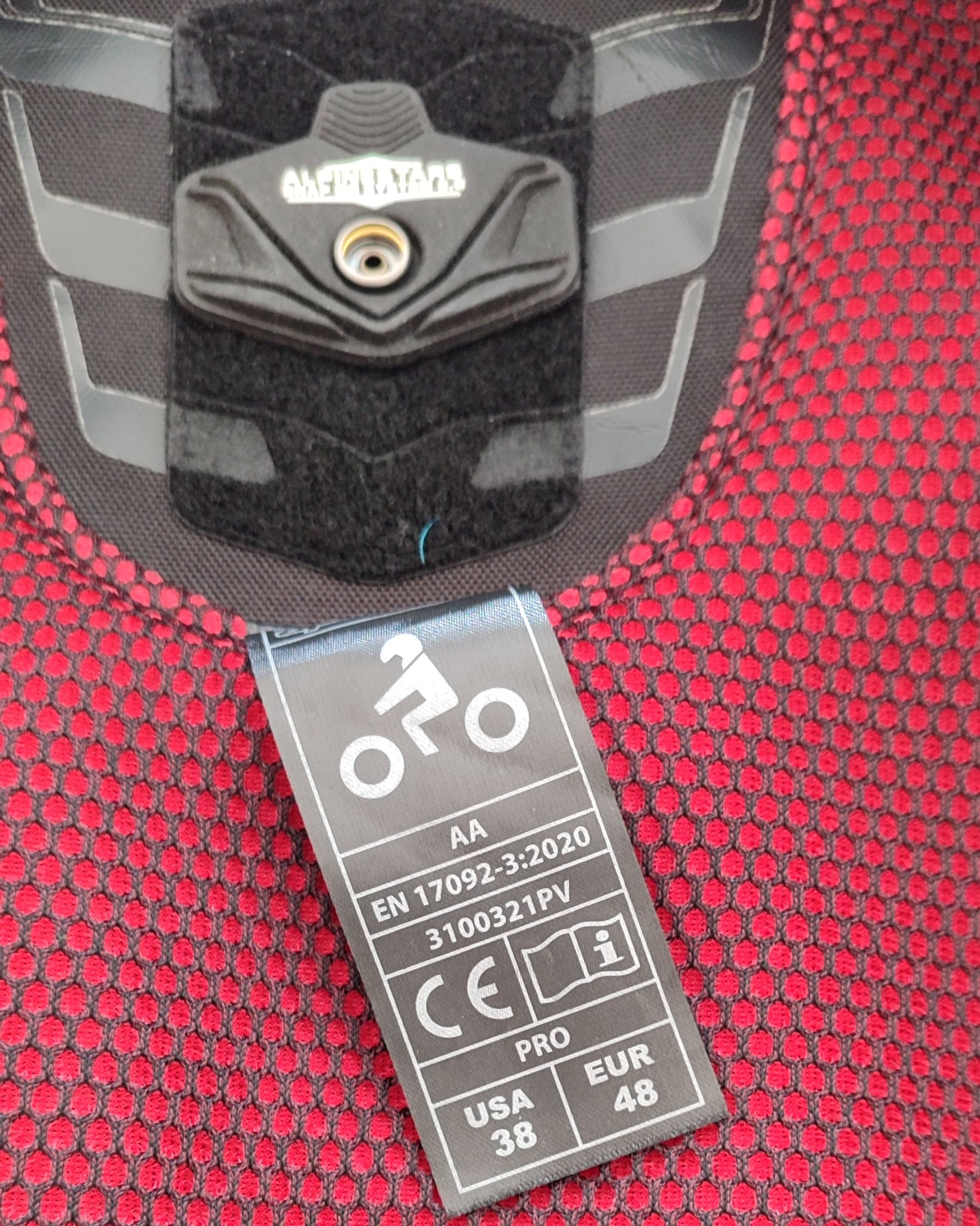 Chaqueta piel Alpinestars