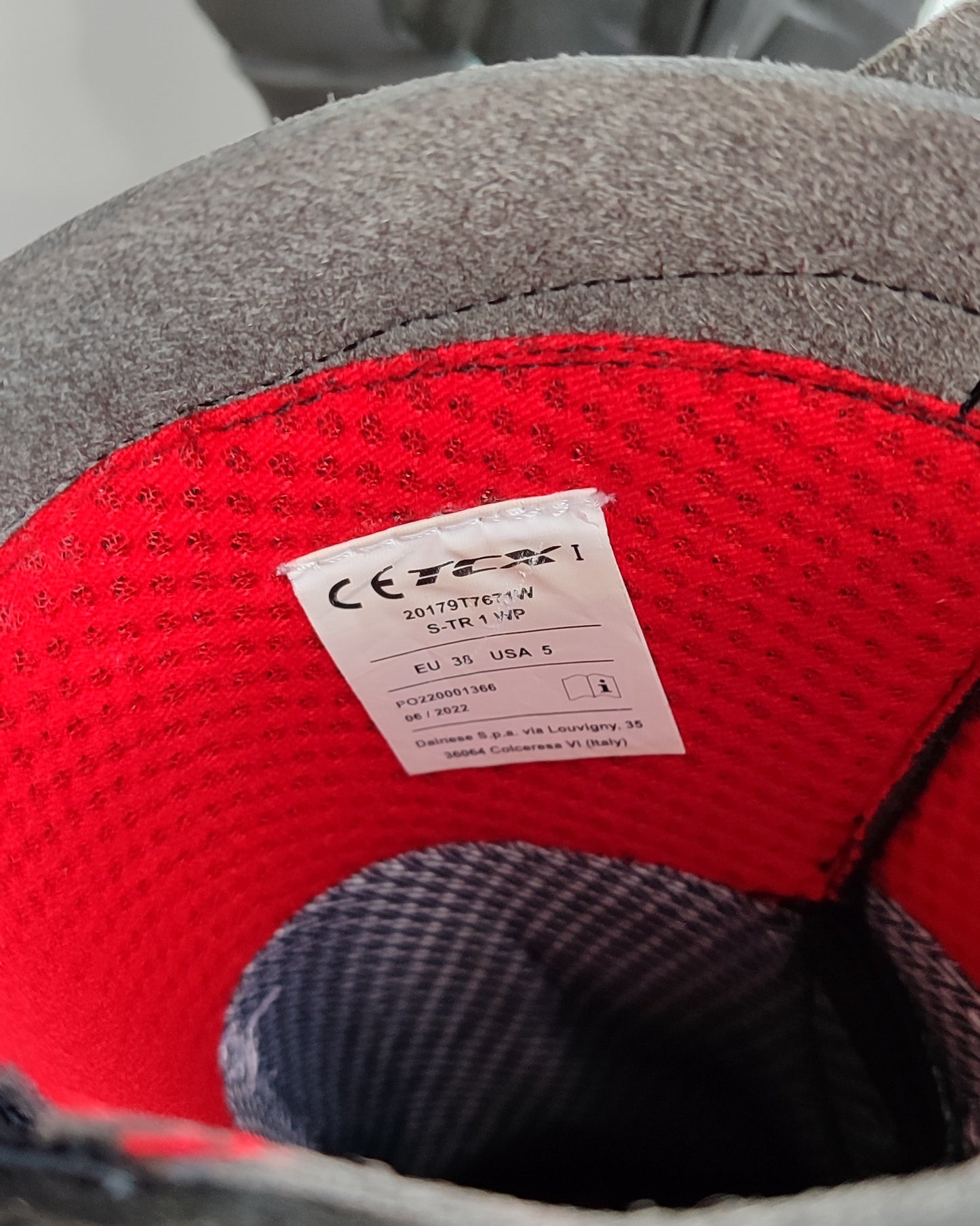 Botas TCX