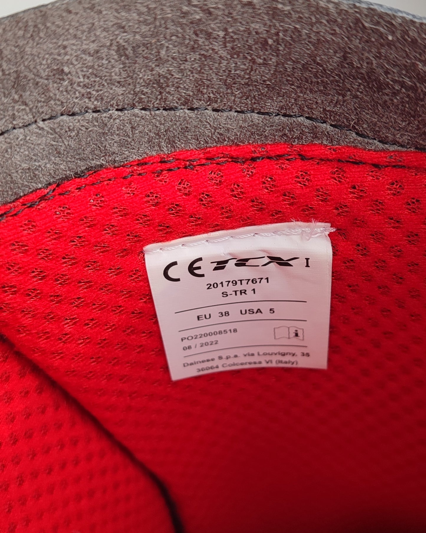 Botas Tcx S-TR1