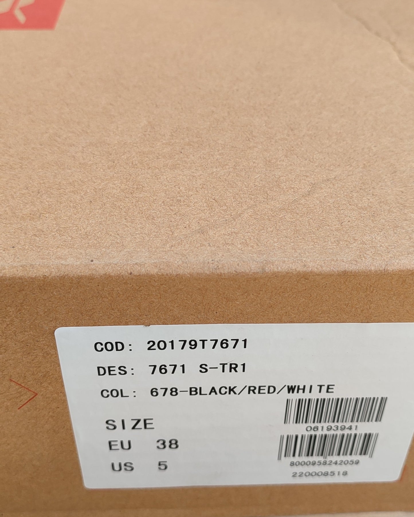 Botas Tcx S-TR1