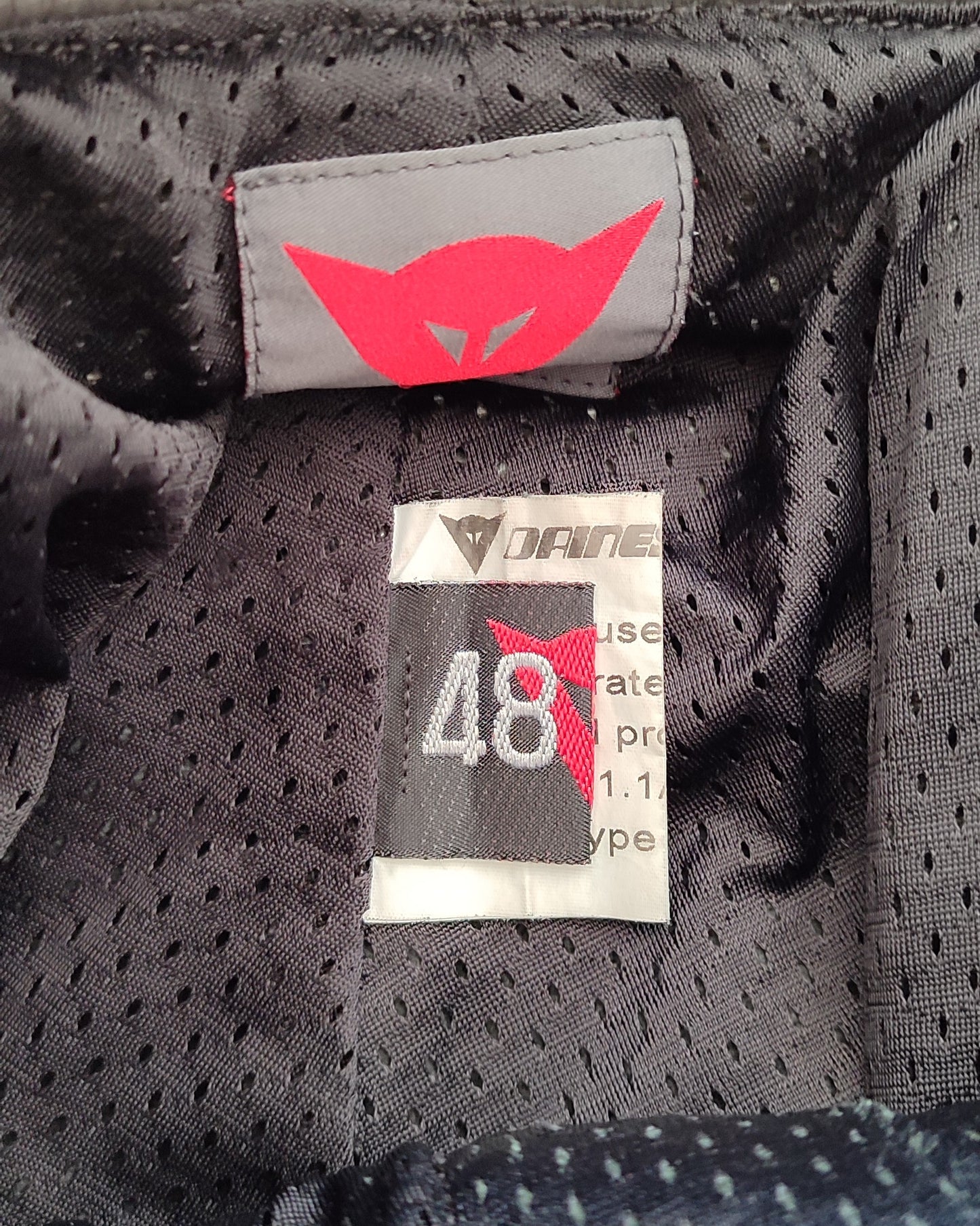 Pantalón piel Dainese