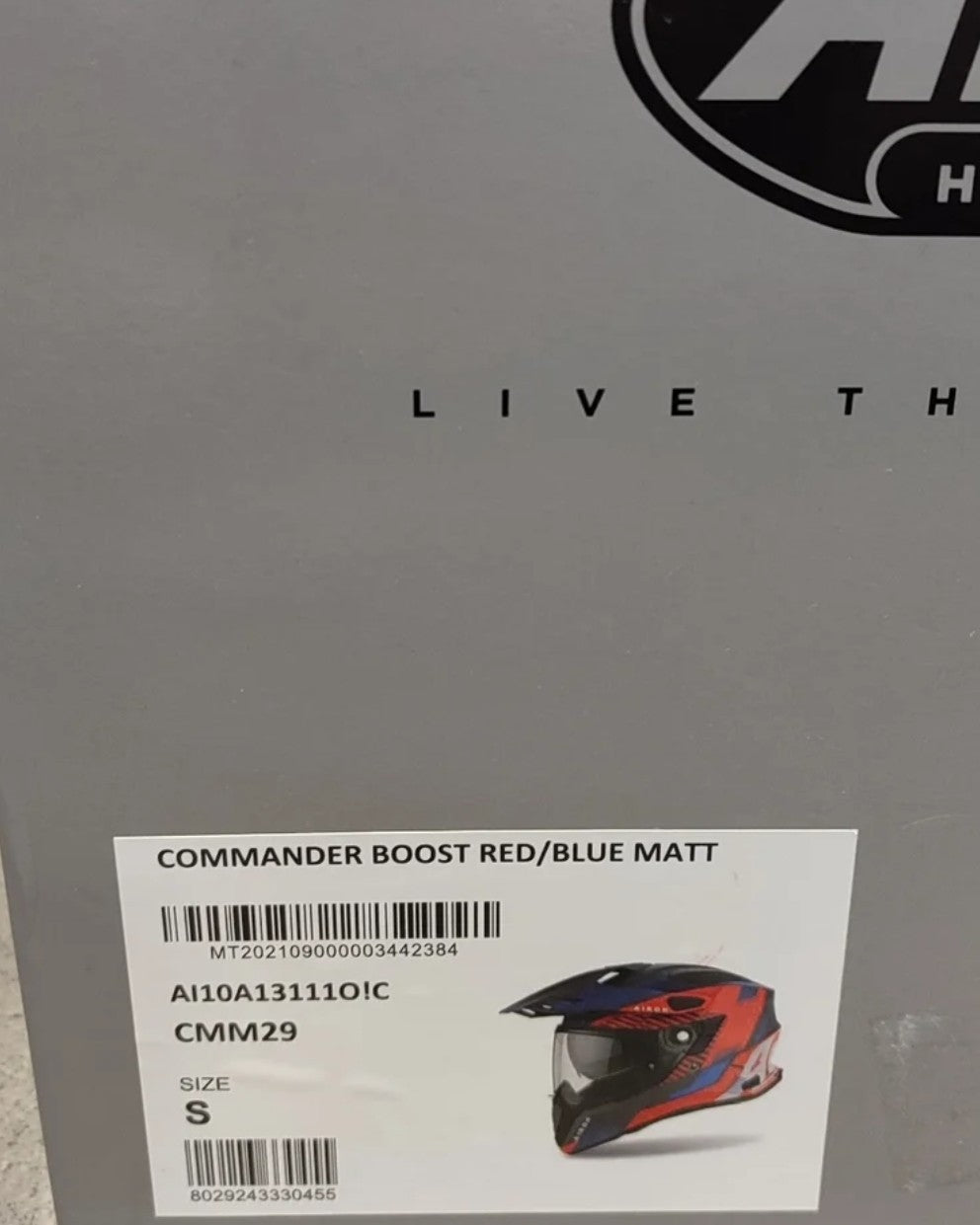 Casco Airoh Commander