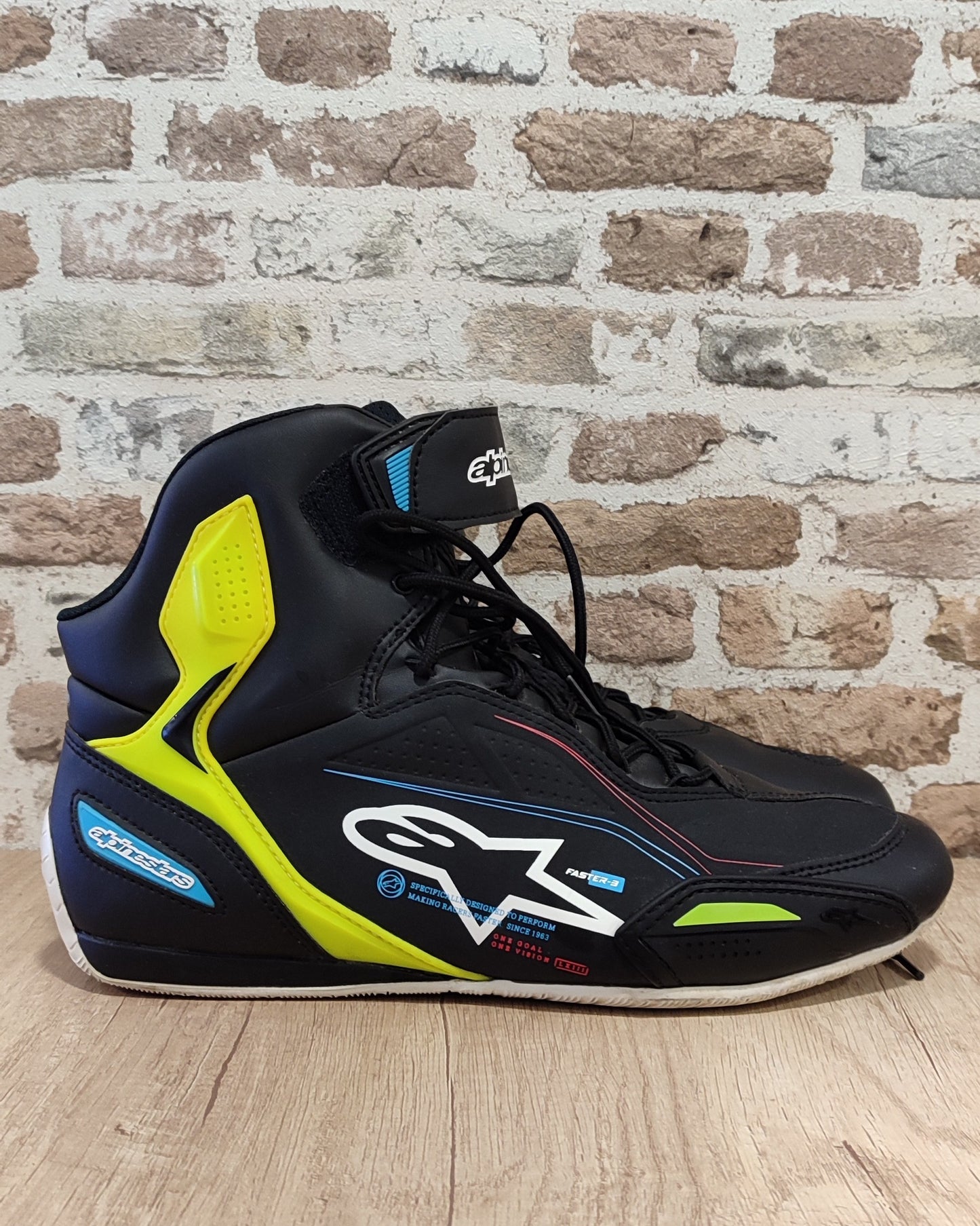 Botas moto Alpinestars