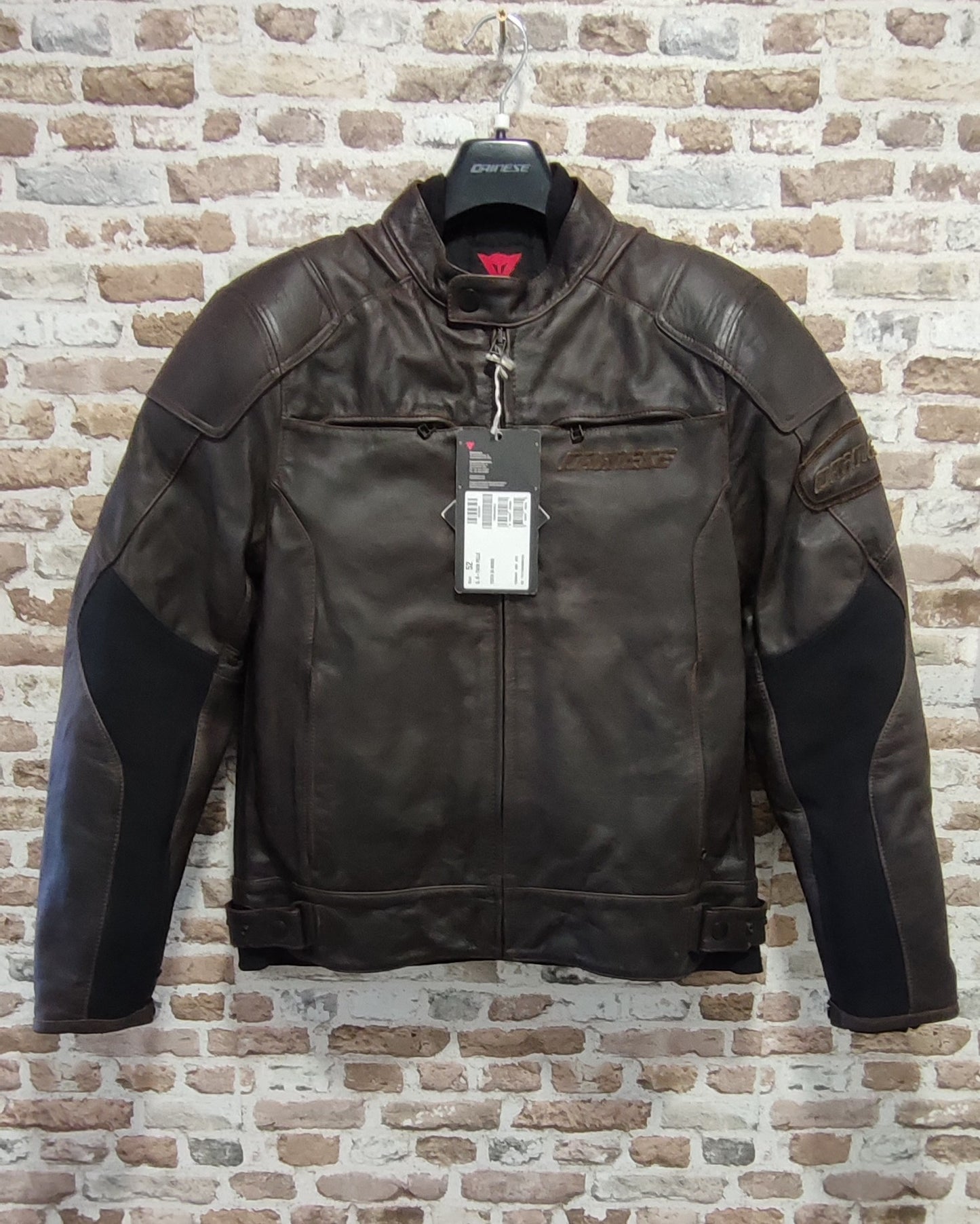 Chaqueta piel Dainese