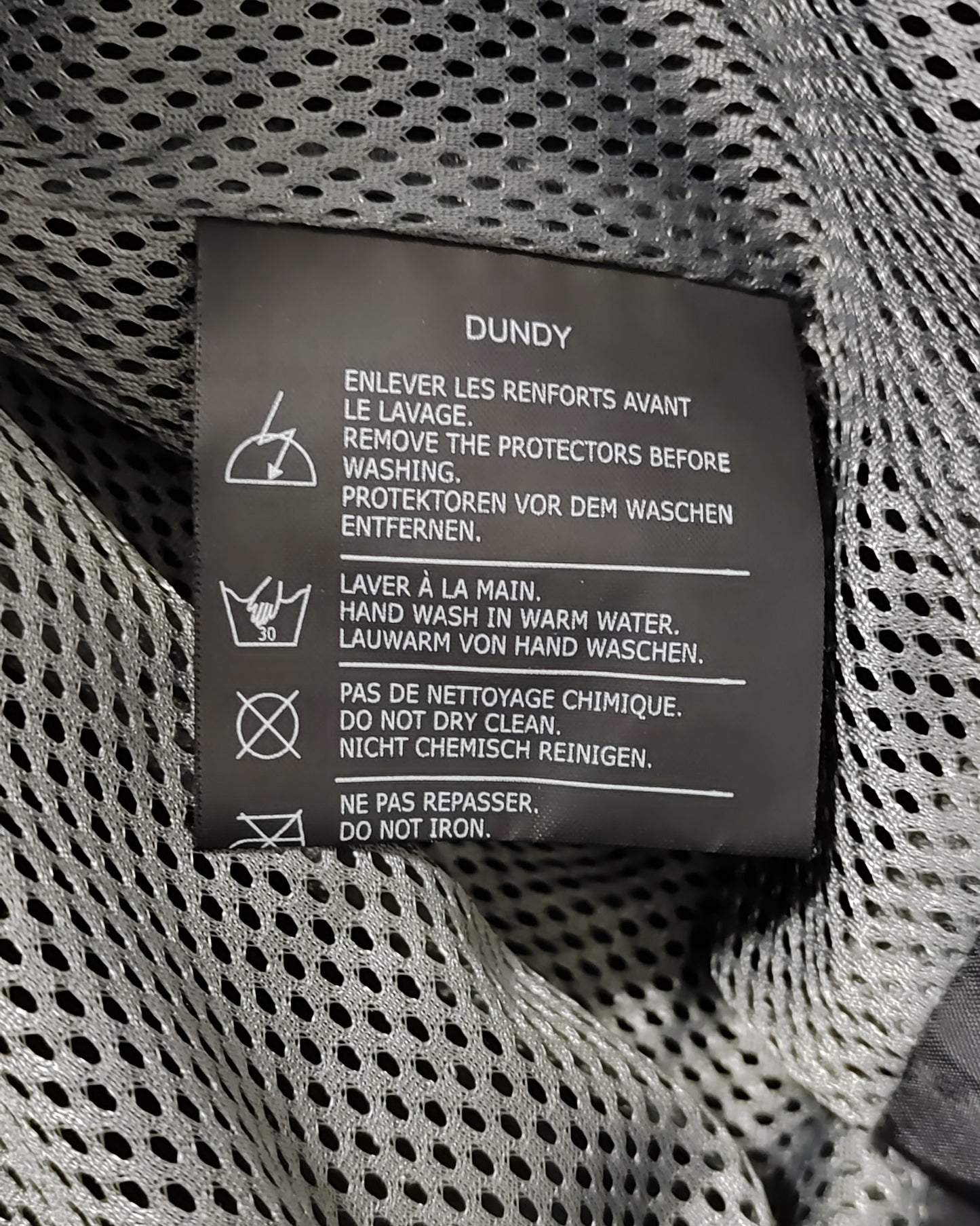 Chaqueta Bering Dundy