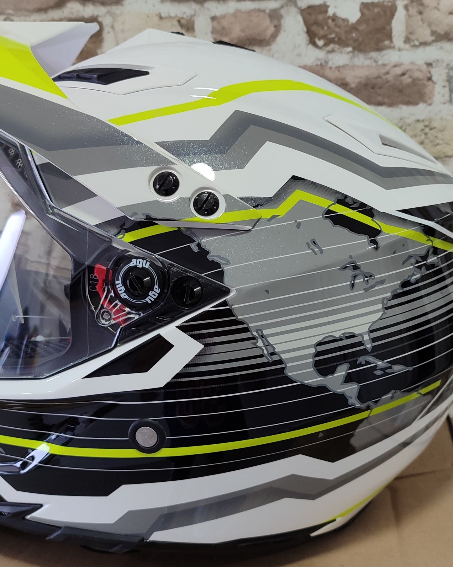 Casco AGV AX-8 Dual Evo