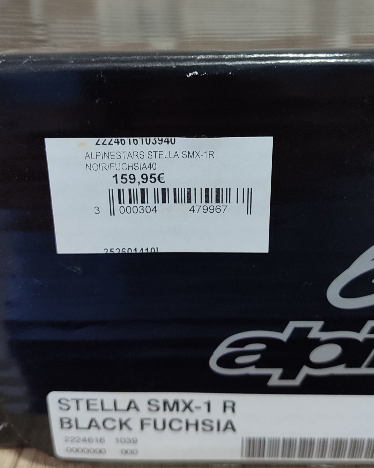 Botas Alpinestars SMX-1 R