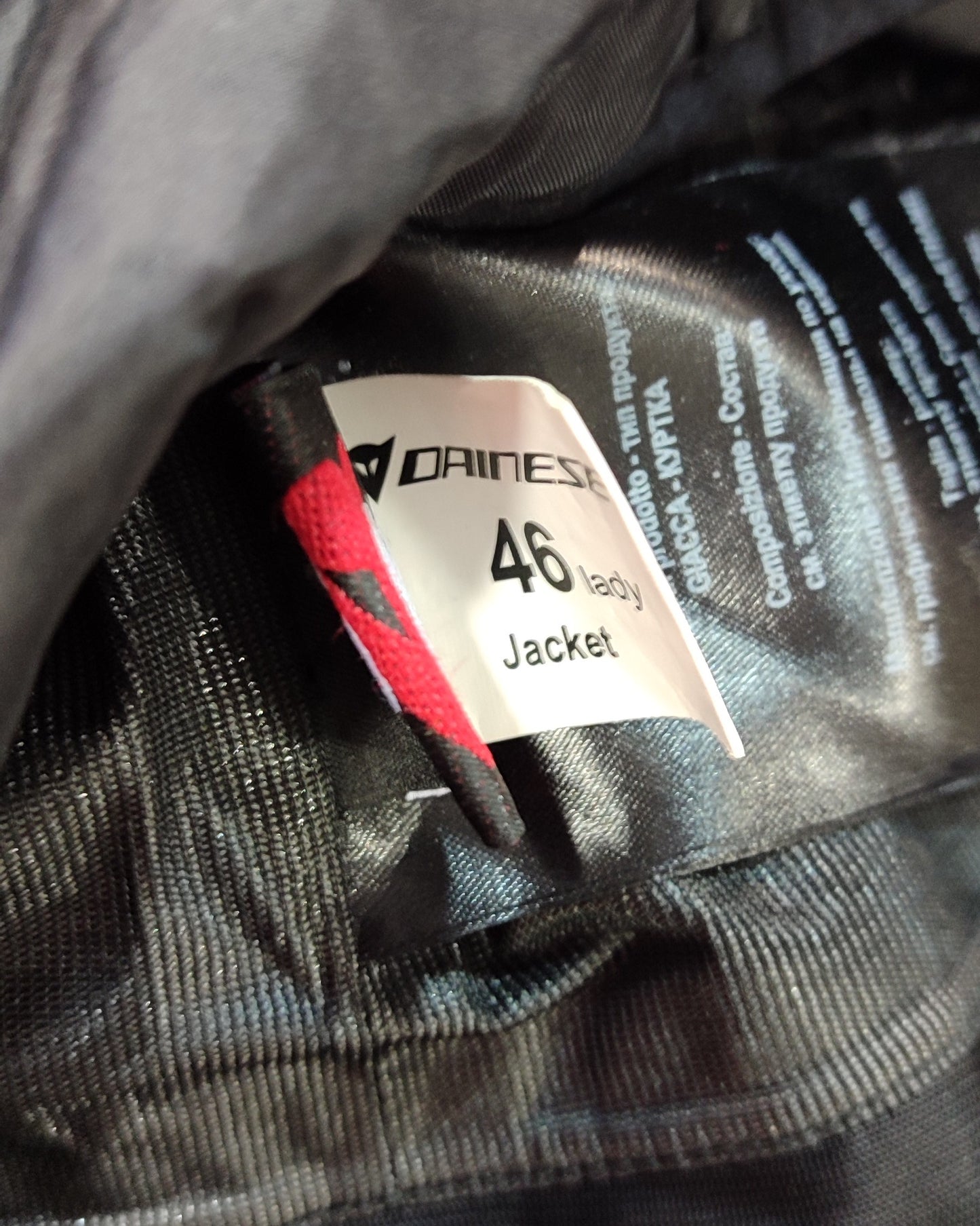 Chaqueta Dainese Tempest 2 mujer