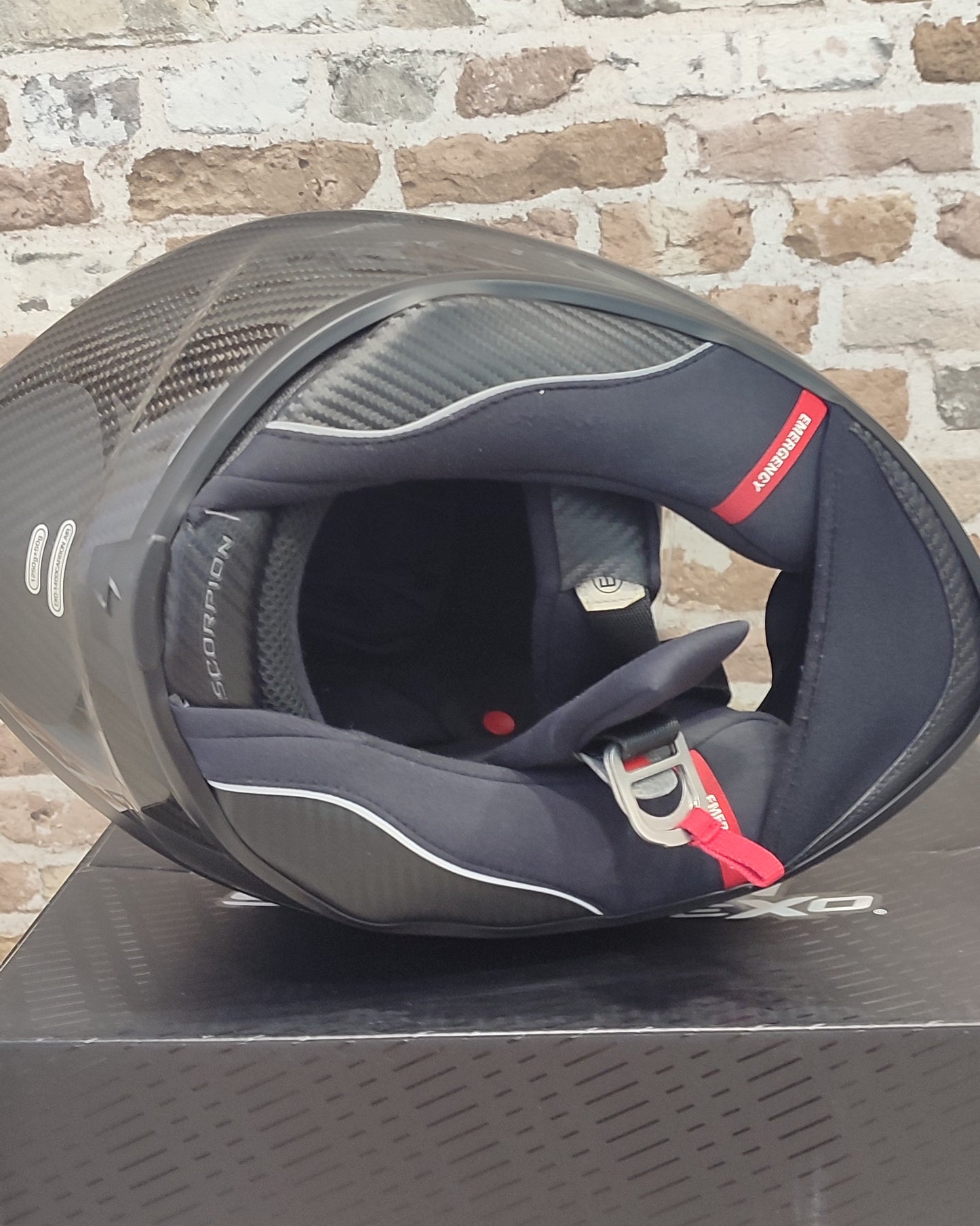 Casco Scorpion exo 1400 Carbon