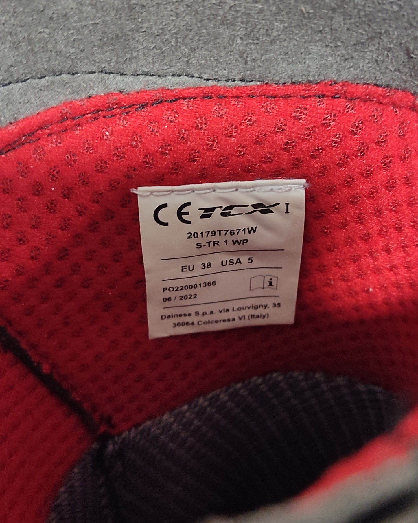 Botas TCX S-TR1 WP