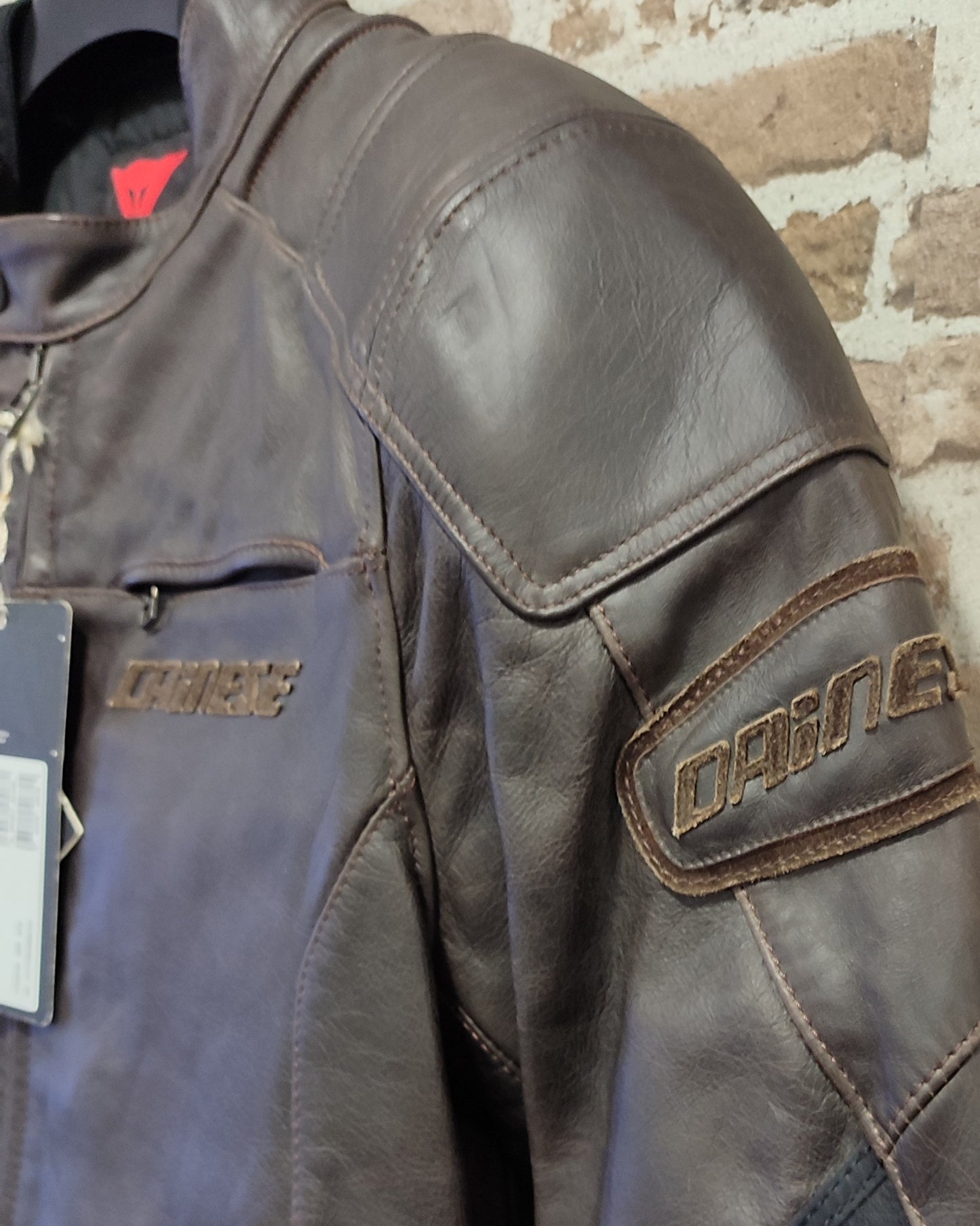 Chaqueta piel Dainese