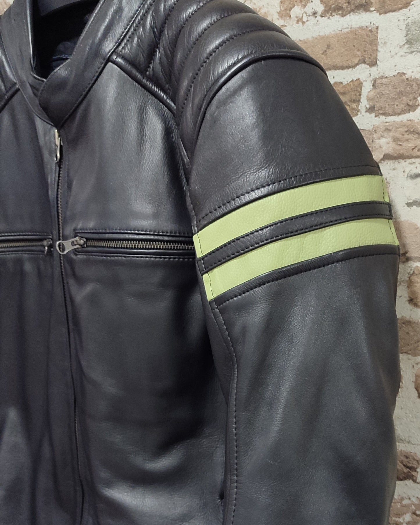 Chaqueta piel Outlet moto