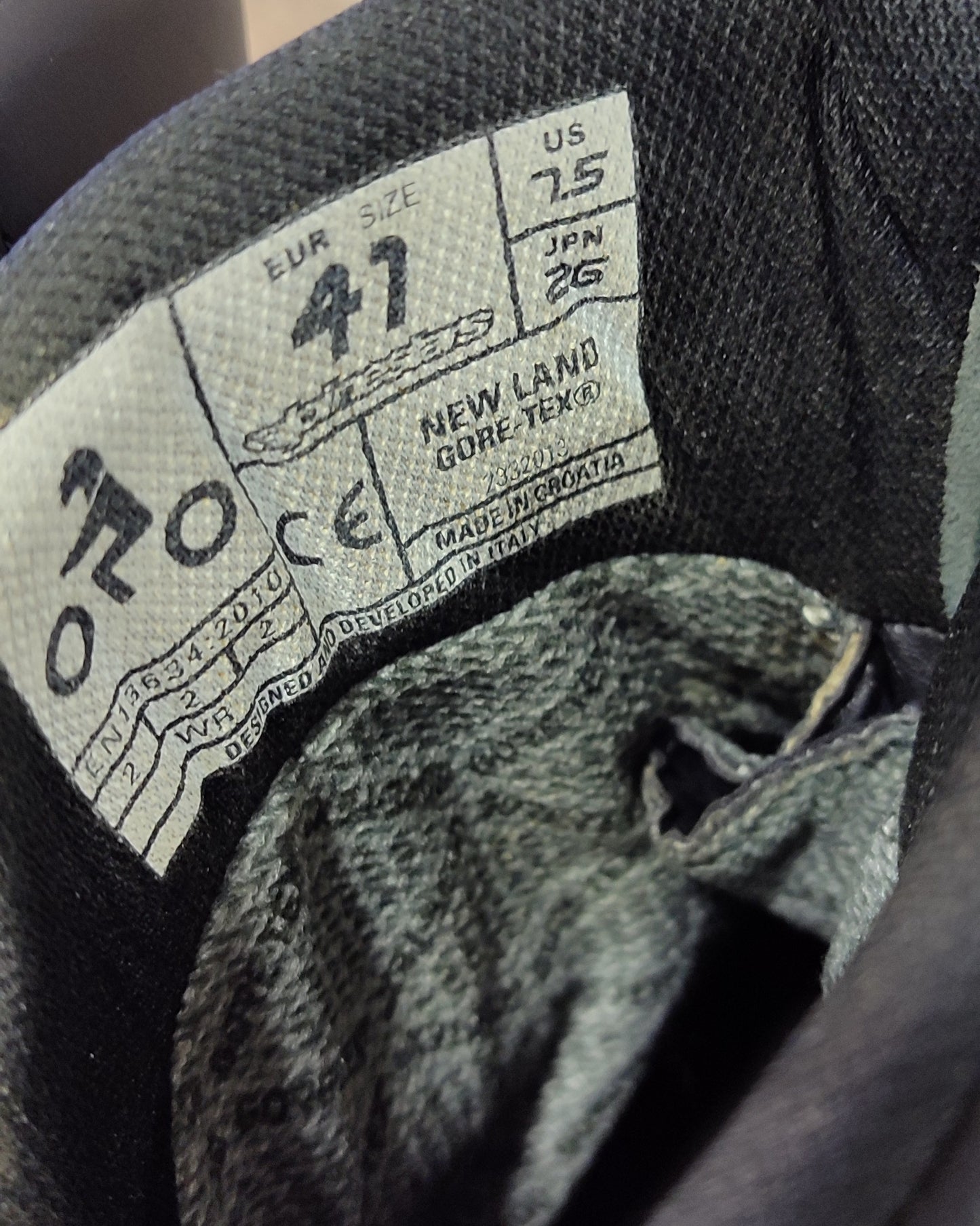 Botas Alpinestars Gore tex