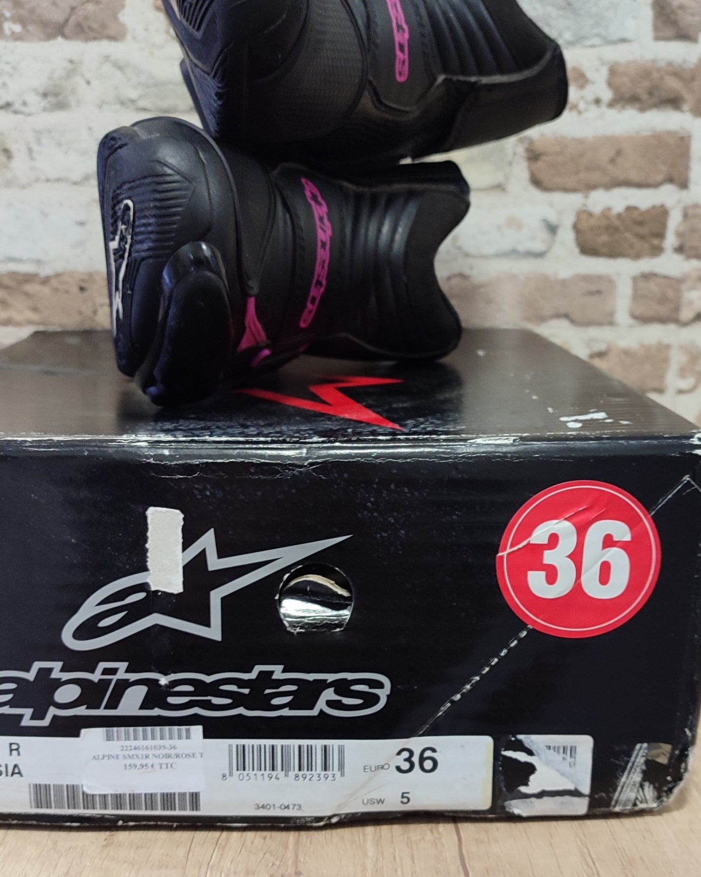 Botas Alpinestars SMX-1 R