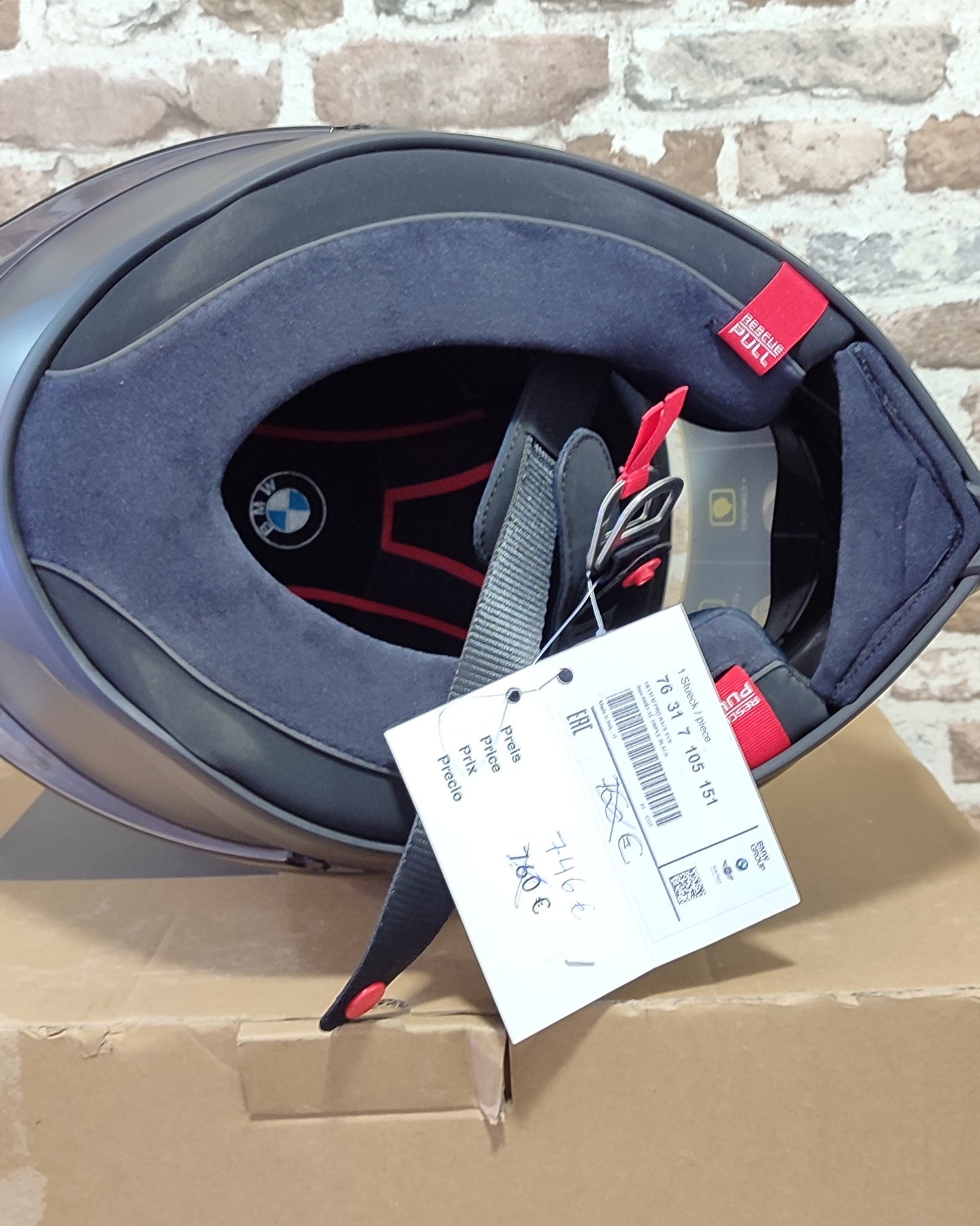 Casco BMW M Pro Race