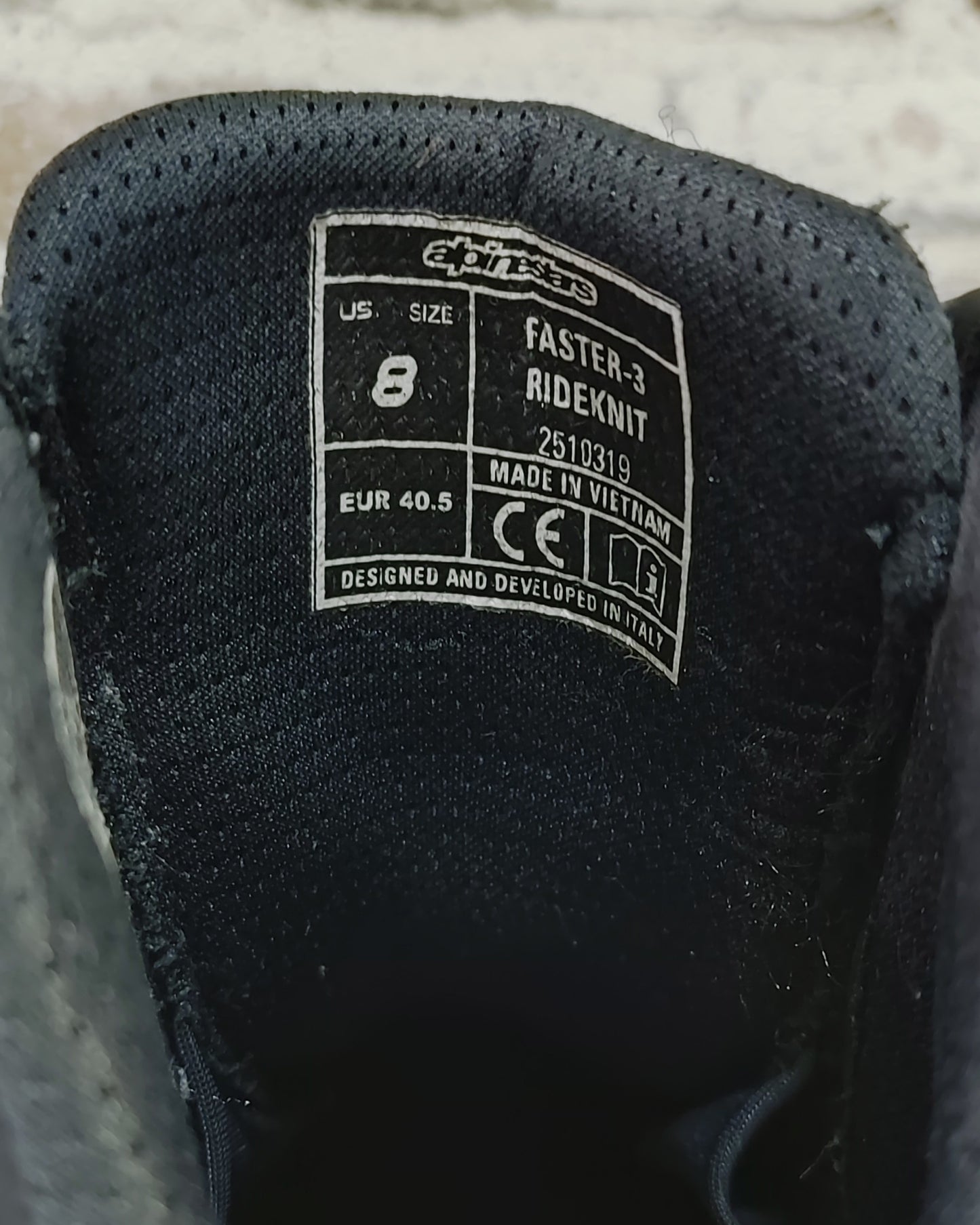 Botas Alpinestars Faster 3 Rideknit