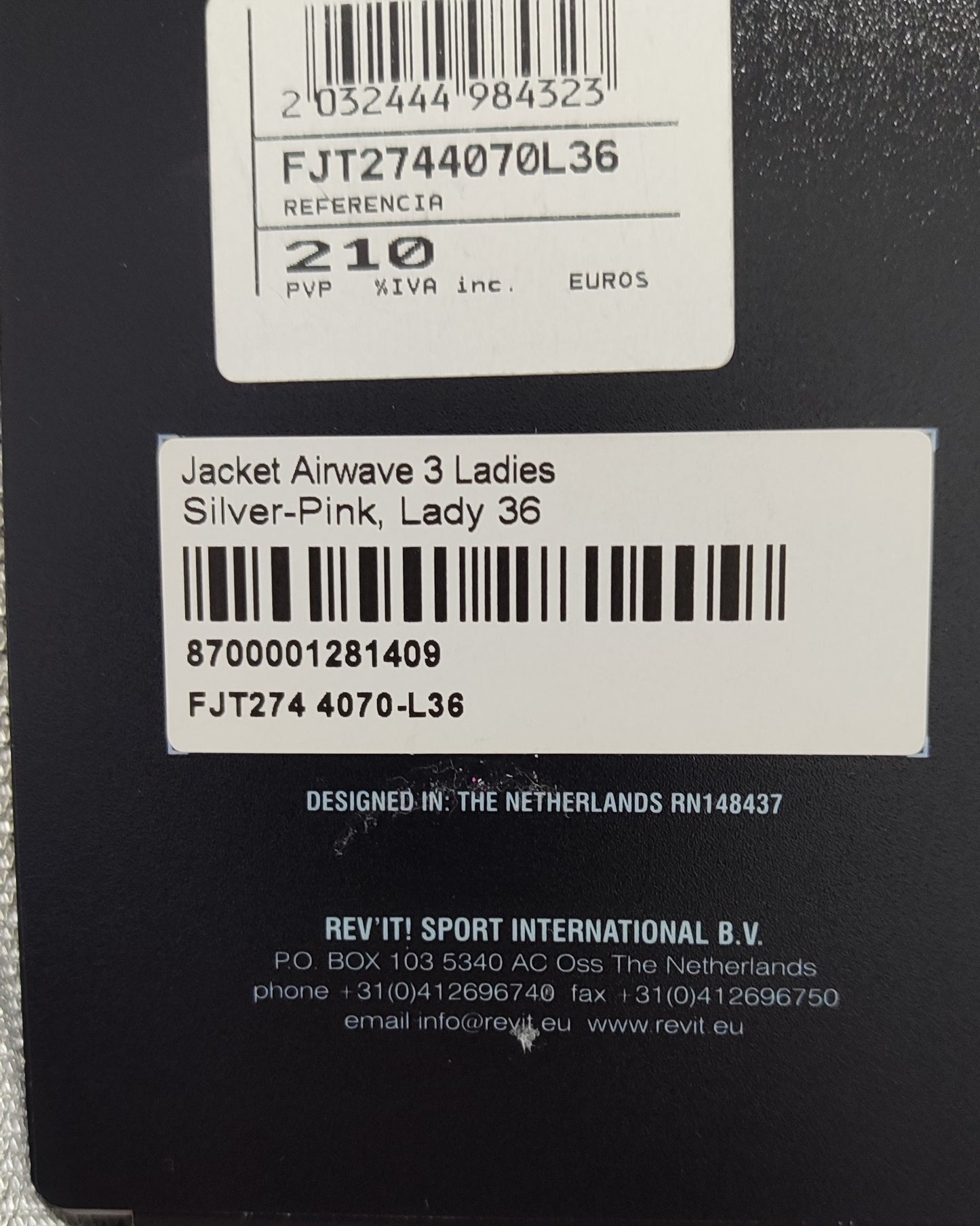 Chaqueta Rev'it Airwave 3 Ladies