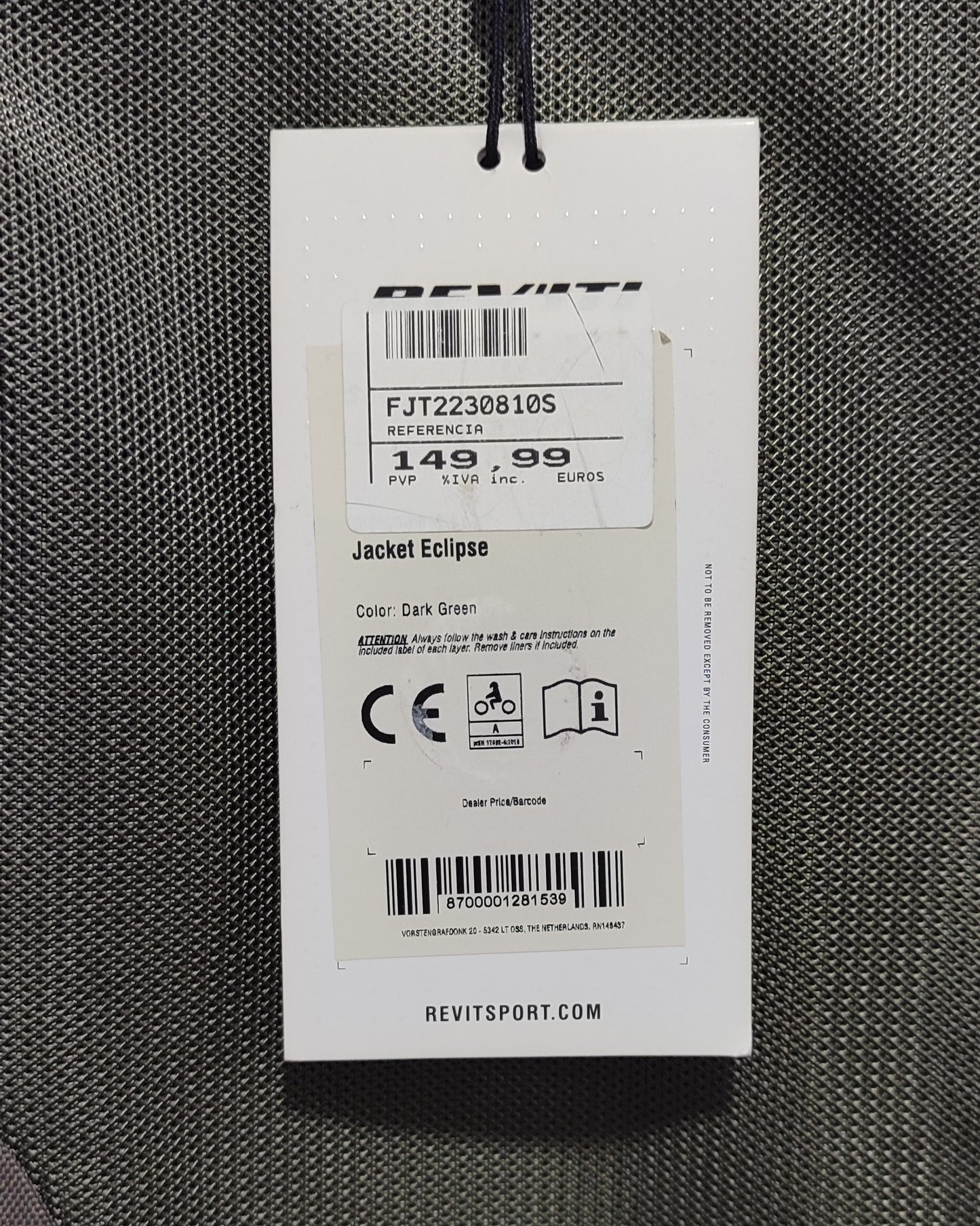 Chaqueta Rev'it Eclipse