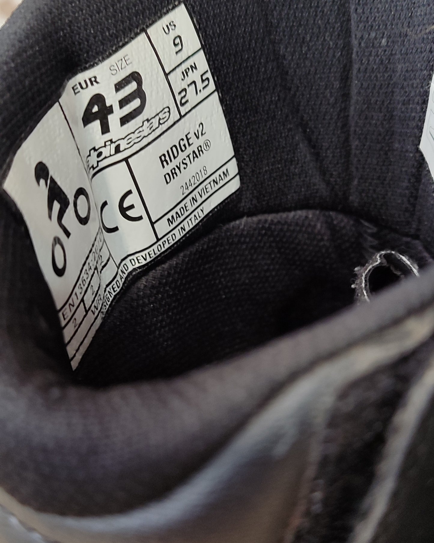 Botas Alpinestars Ridge v2
