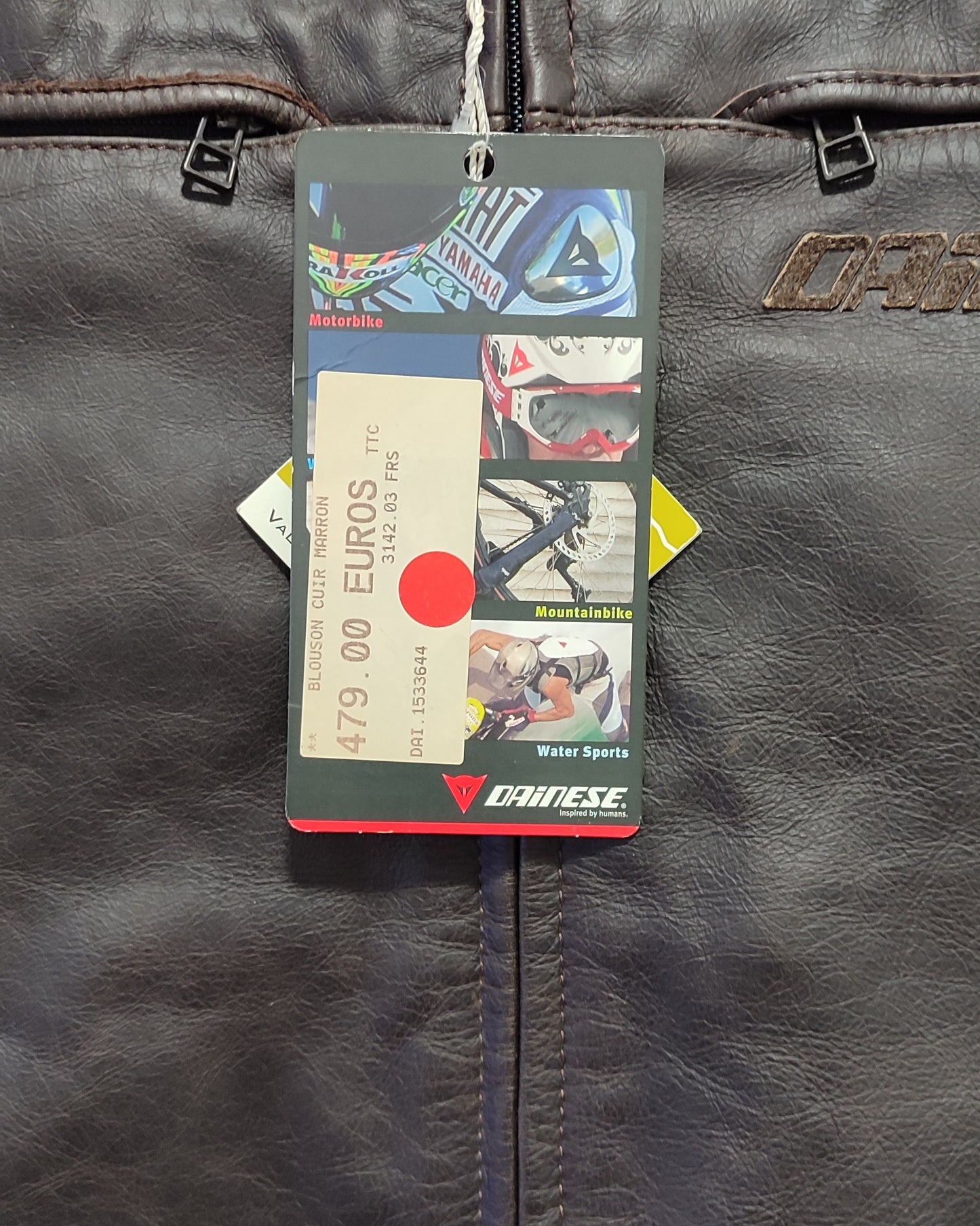 Chaqueta piel Dainese