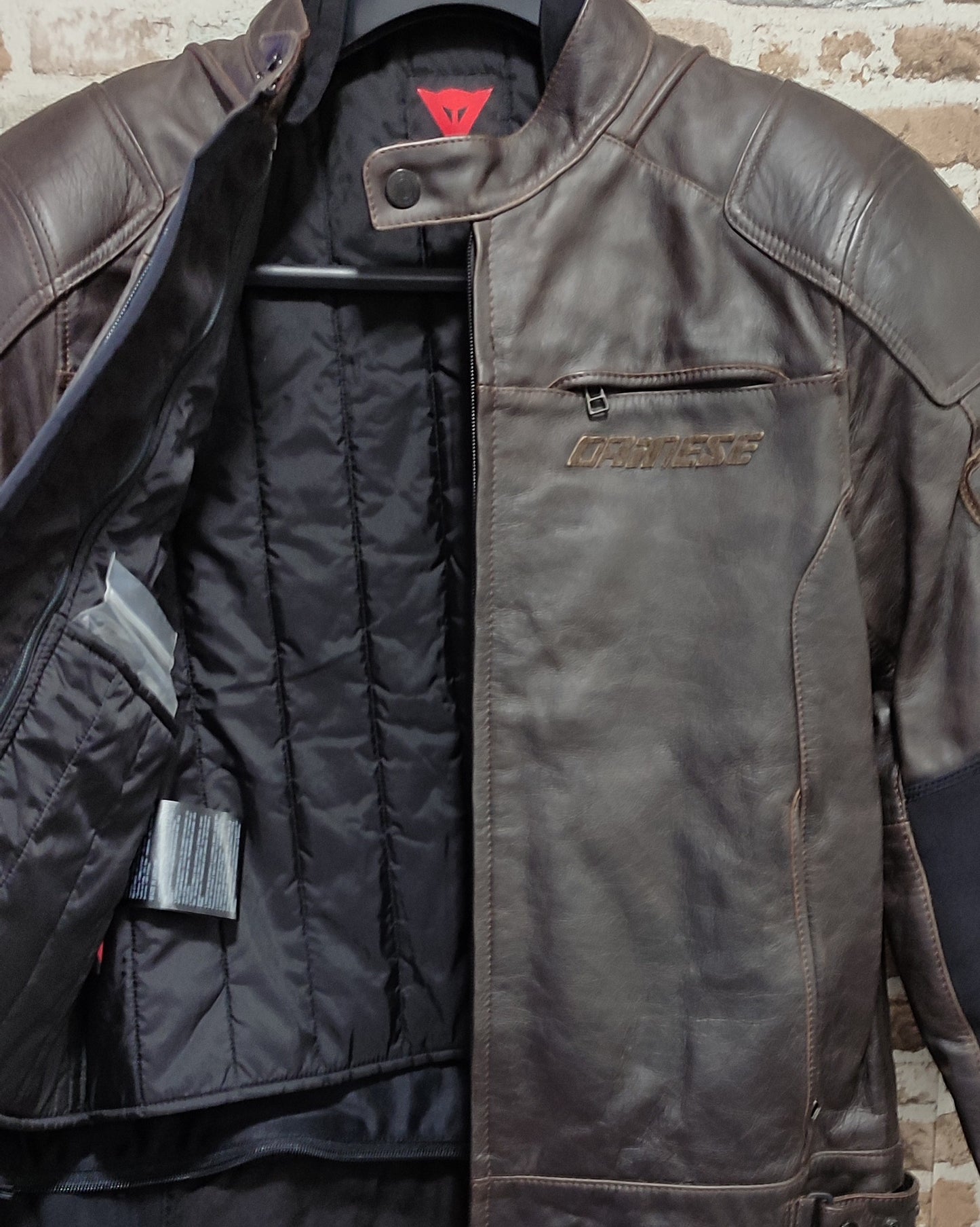 Chaqueta piel Dainese