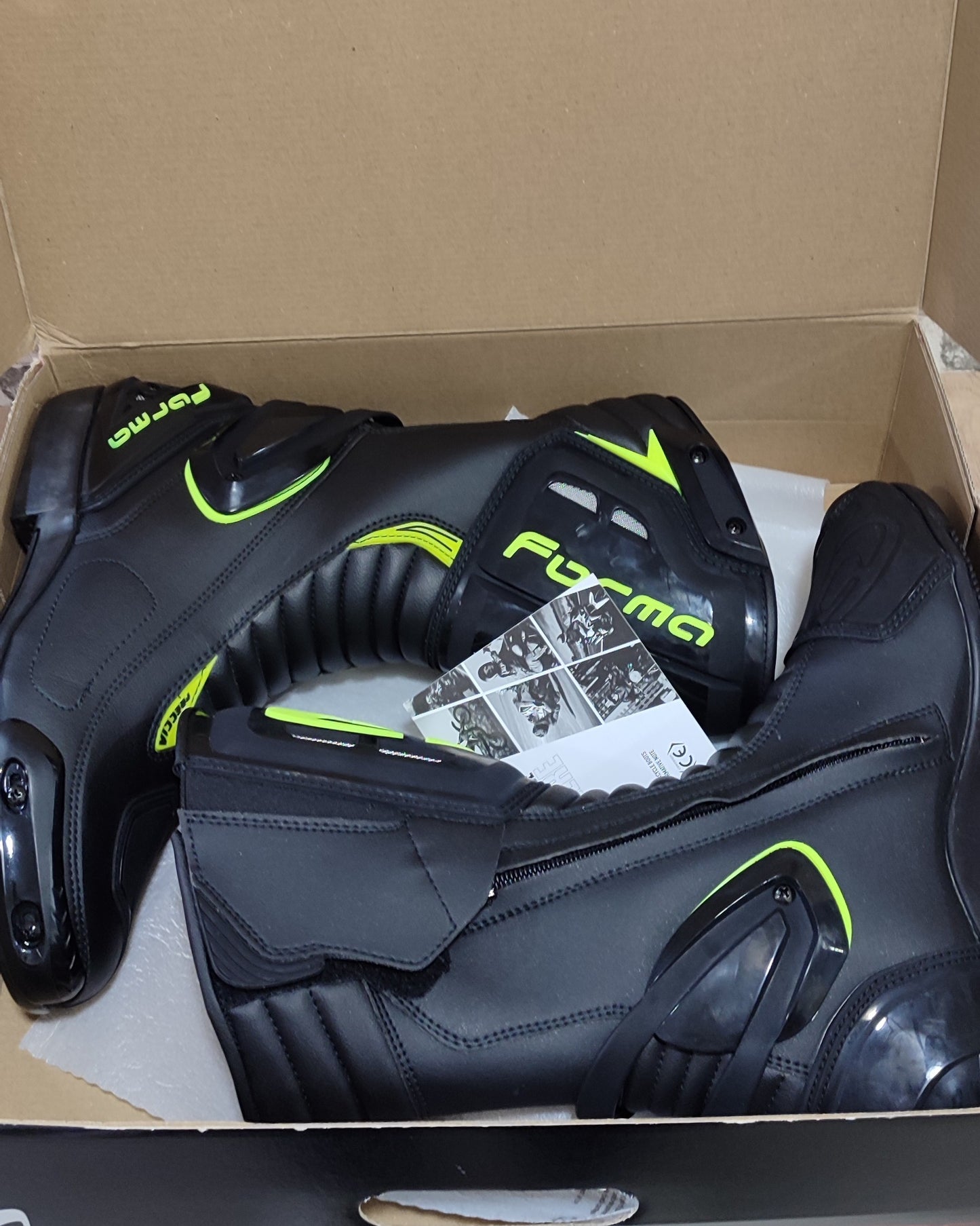 Botas Forma