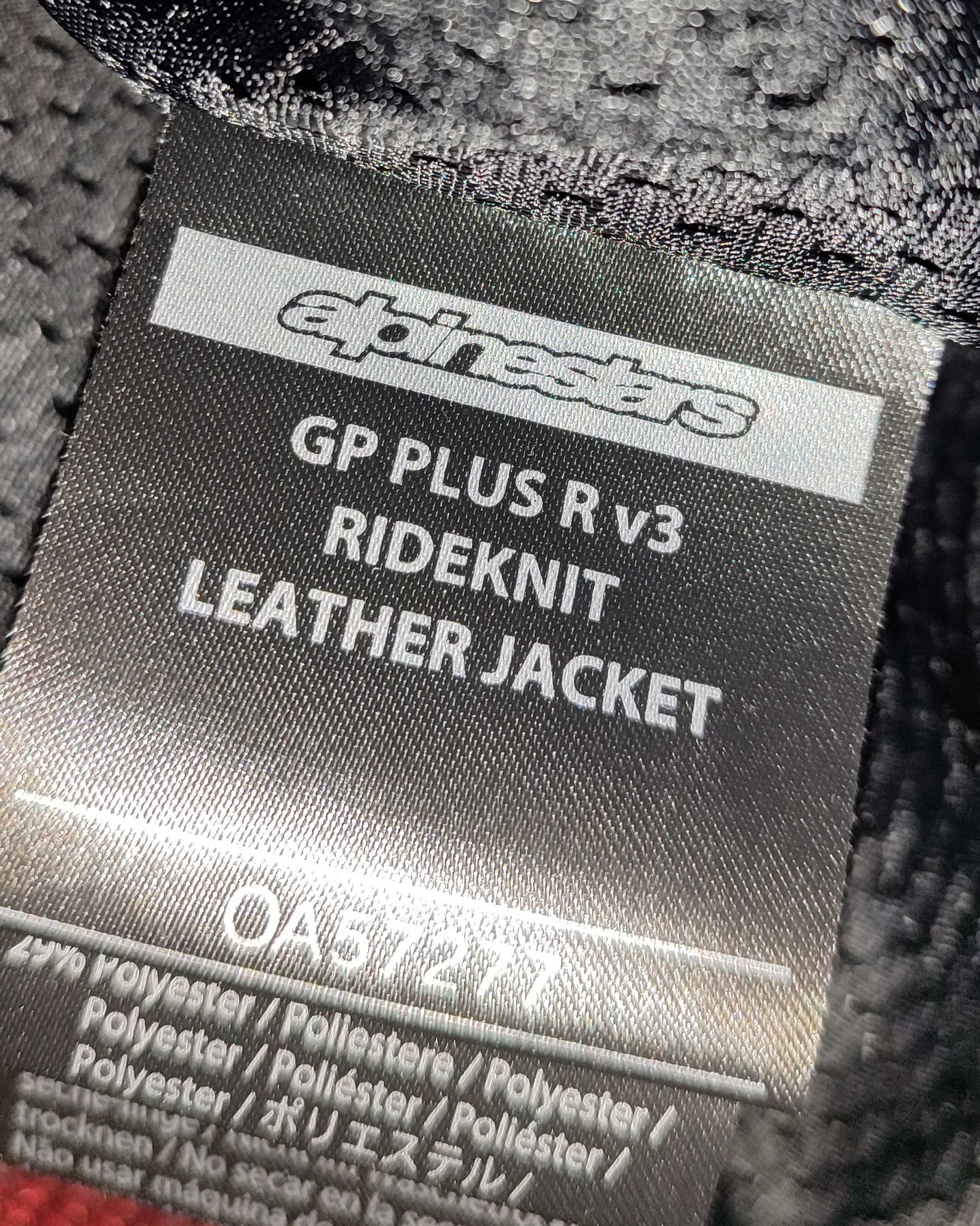 Chaqueta Alpinestars GP PLUS R V3 Rideknit