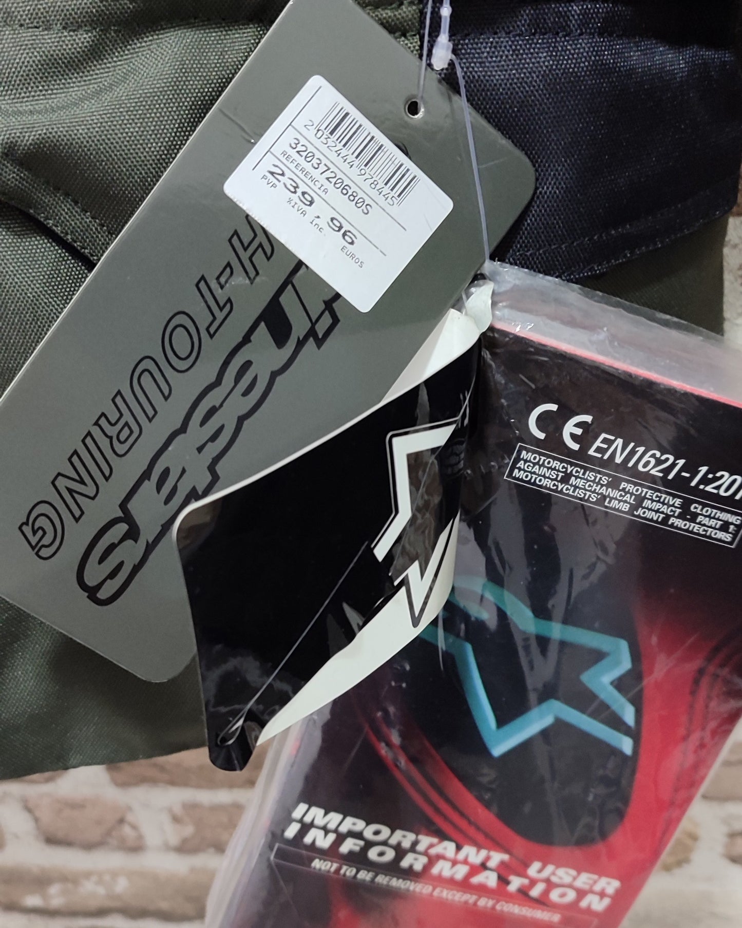 Chaqueta Alpinestars Gravity