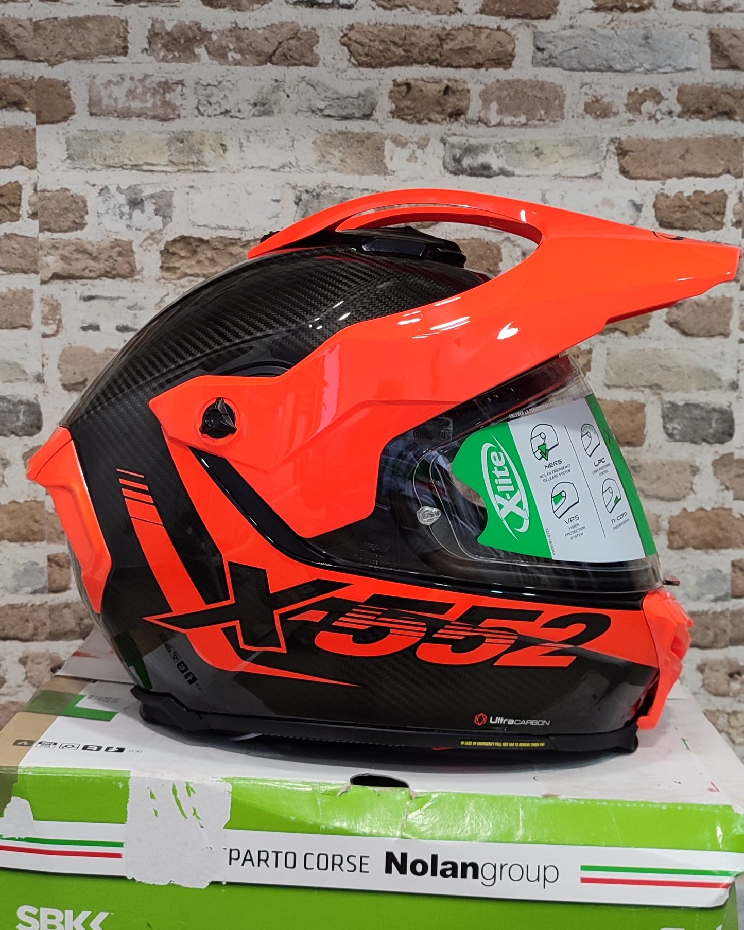 Casco X Lite X552 Ultra Carbon