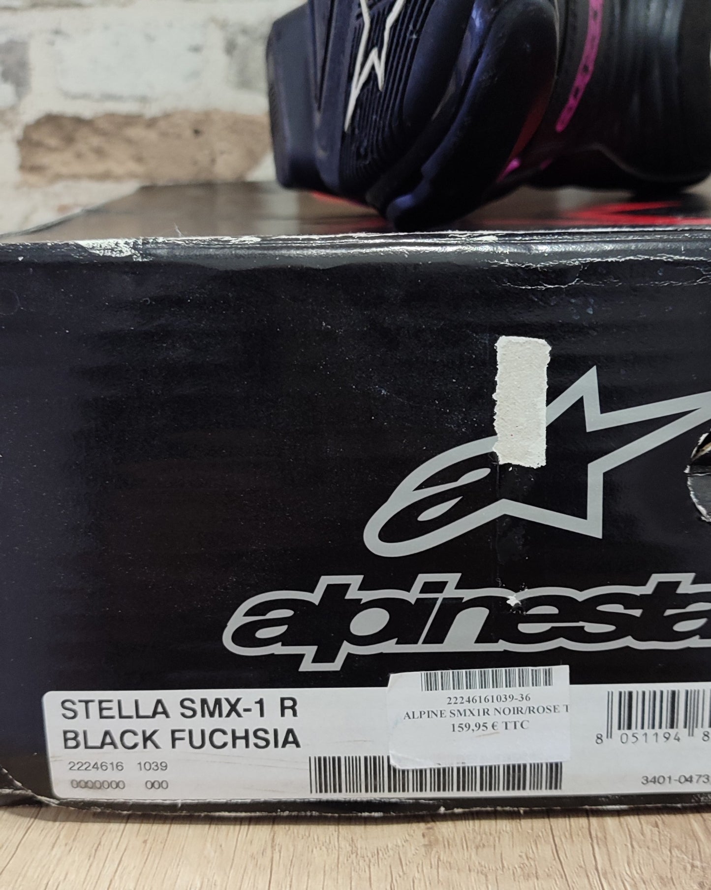 Botas Alpinestars SMX-1 R