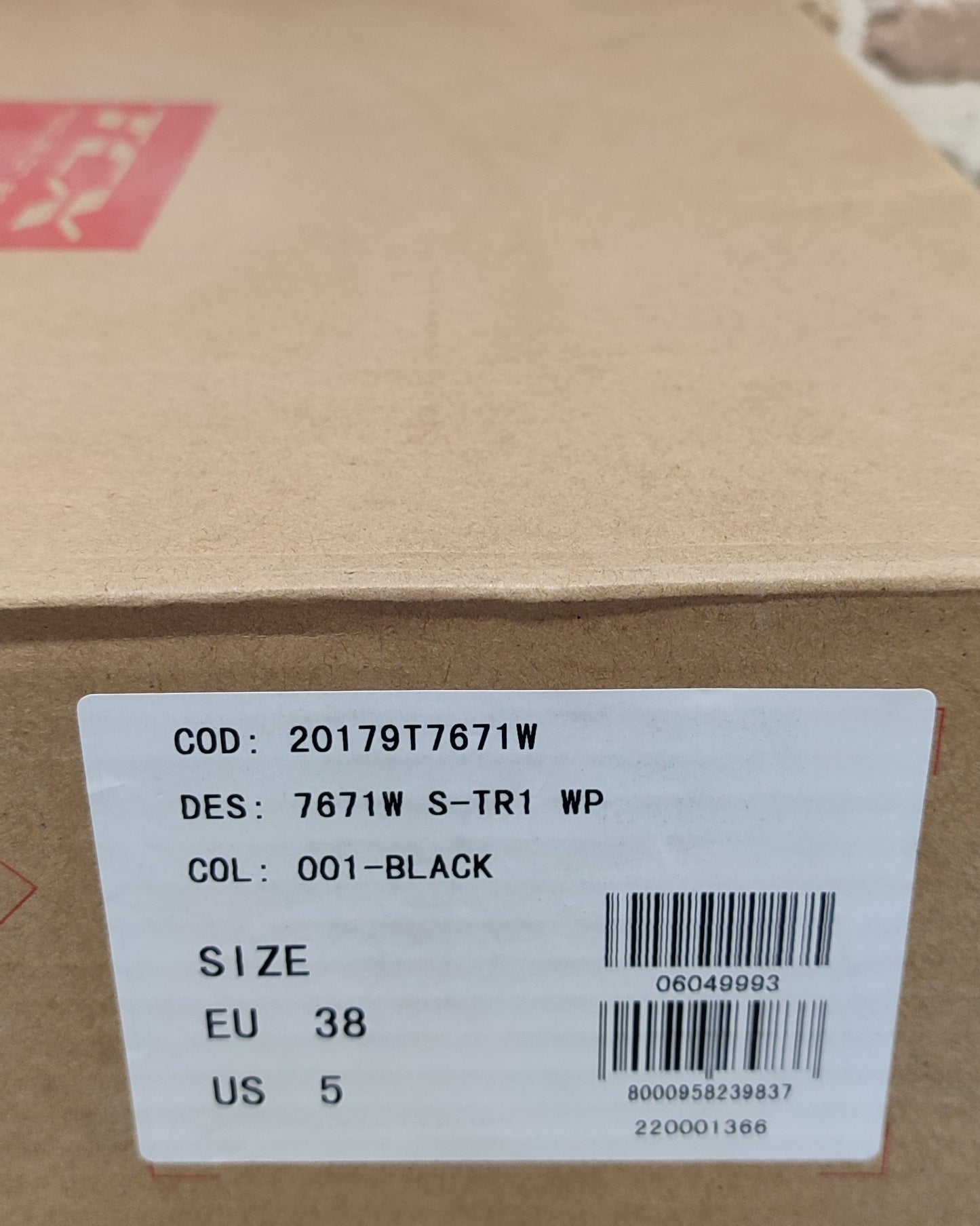 Botas TCX S-TR1 WP