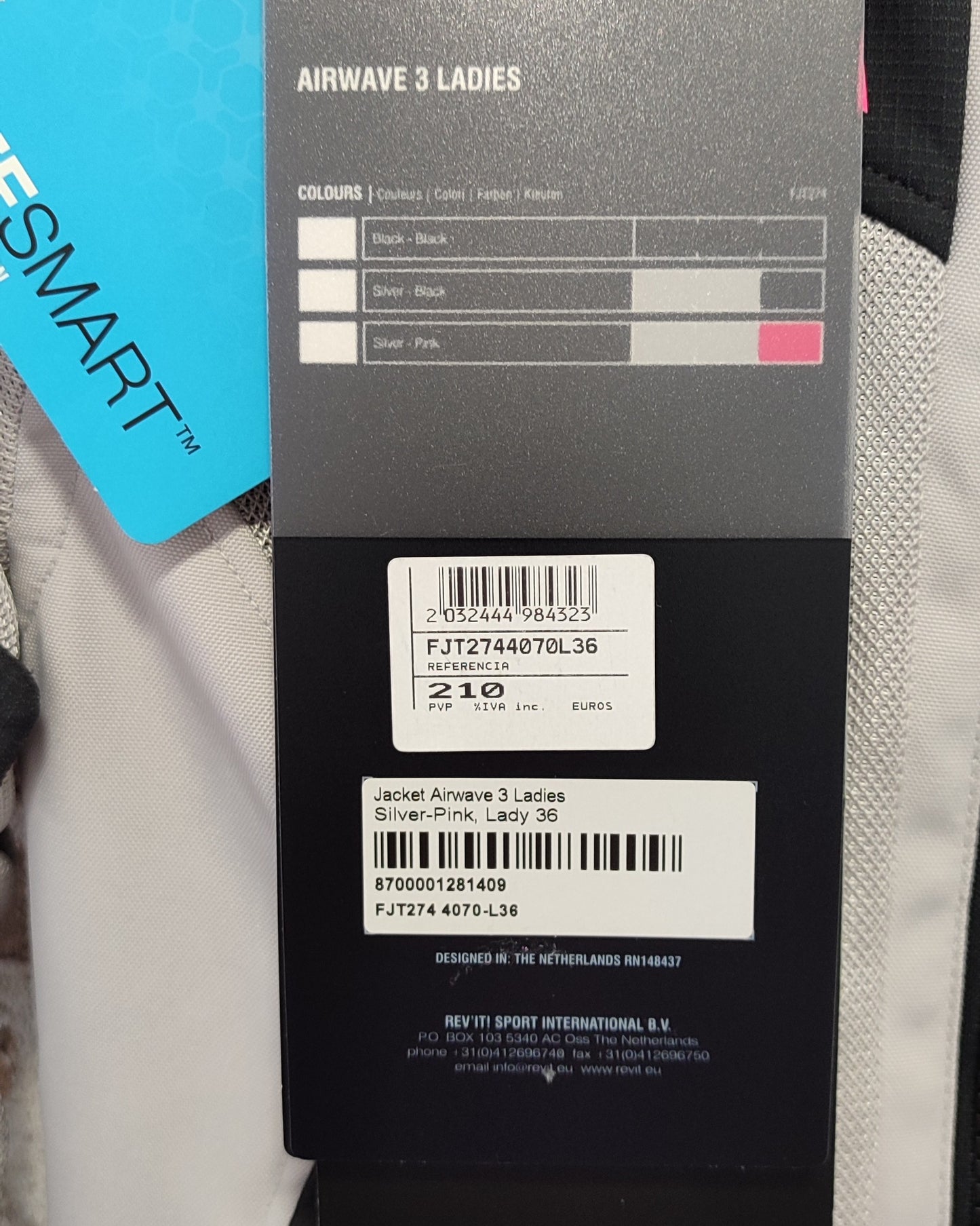 Chaqueta Rev'it Airwave 3 Ladies