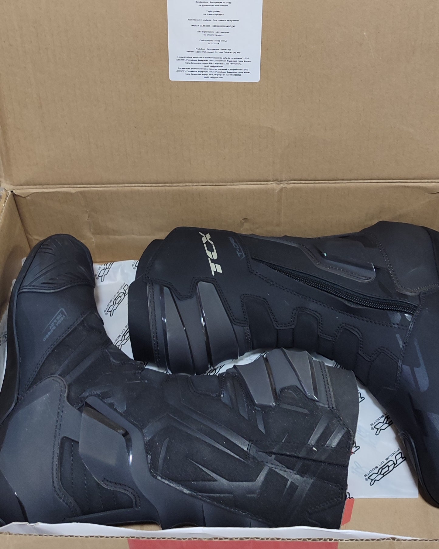 Botas TCX S-TR1 WP
