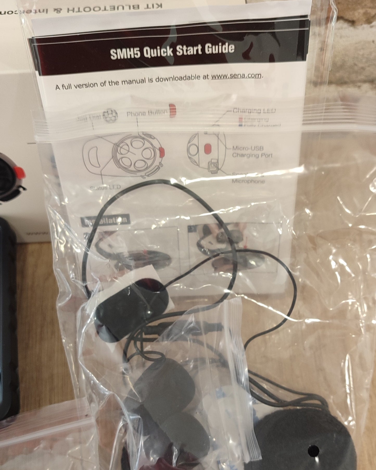 Intercomunicador bluetooth
