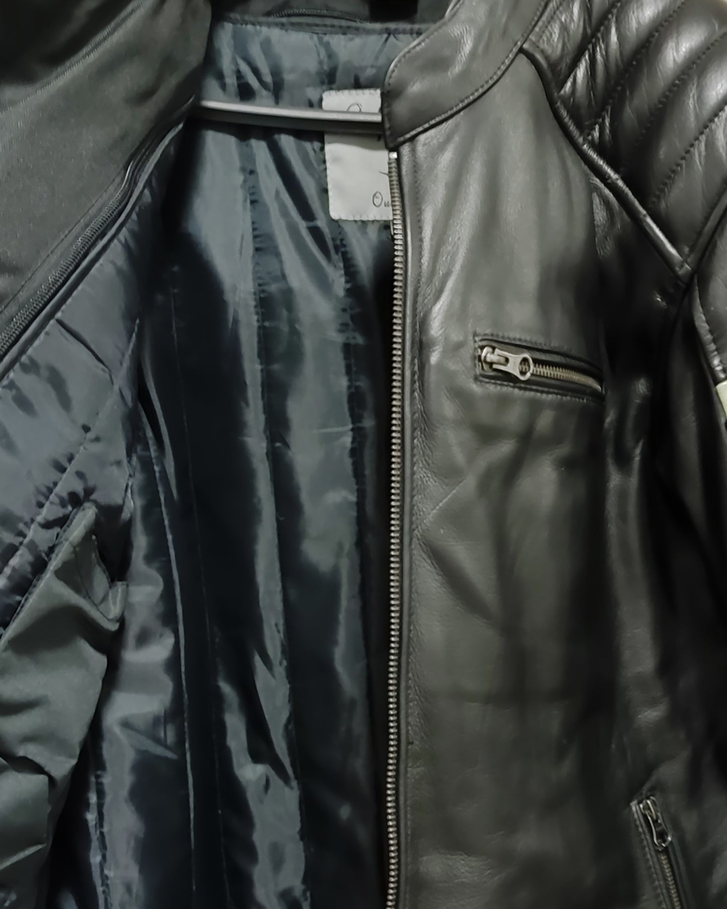 Chaqueta piel Outlet moto