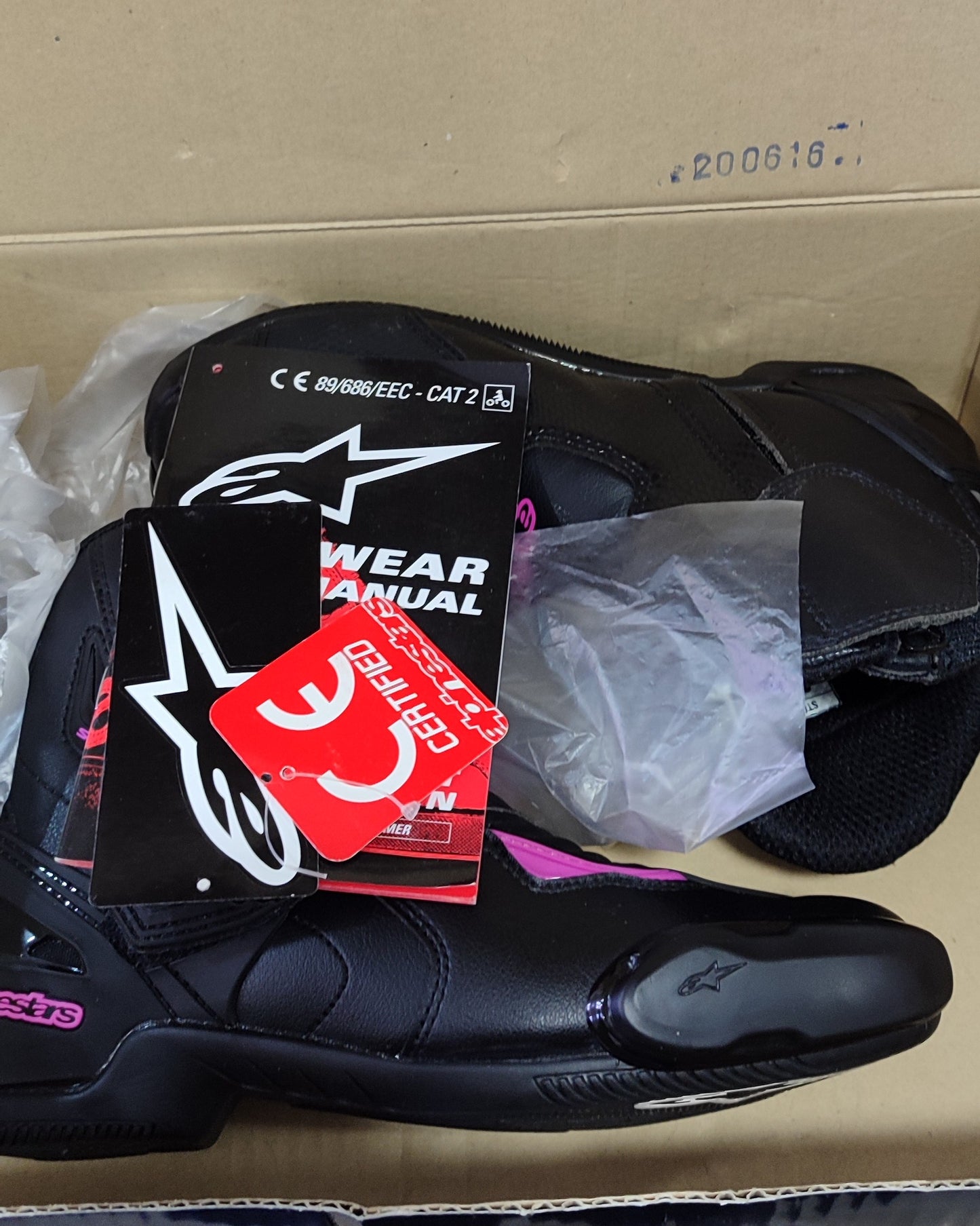 Botas Alpinestars SMX-1 R