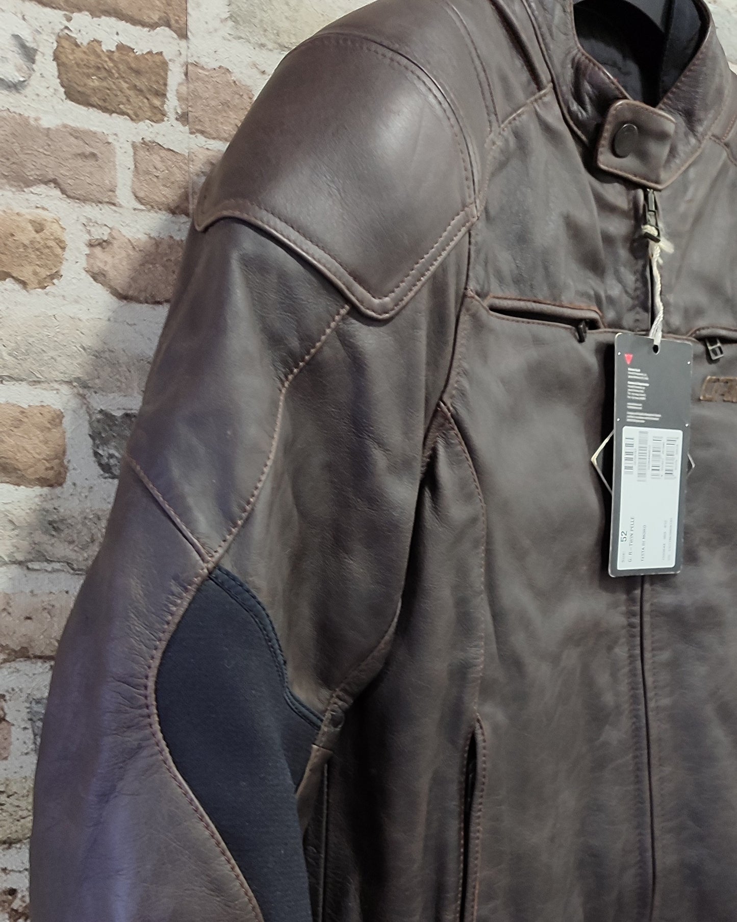 Chaqueta piel Dainese