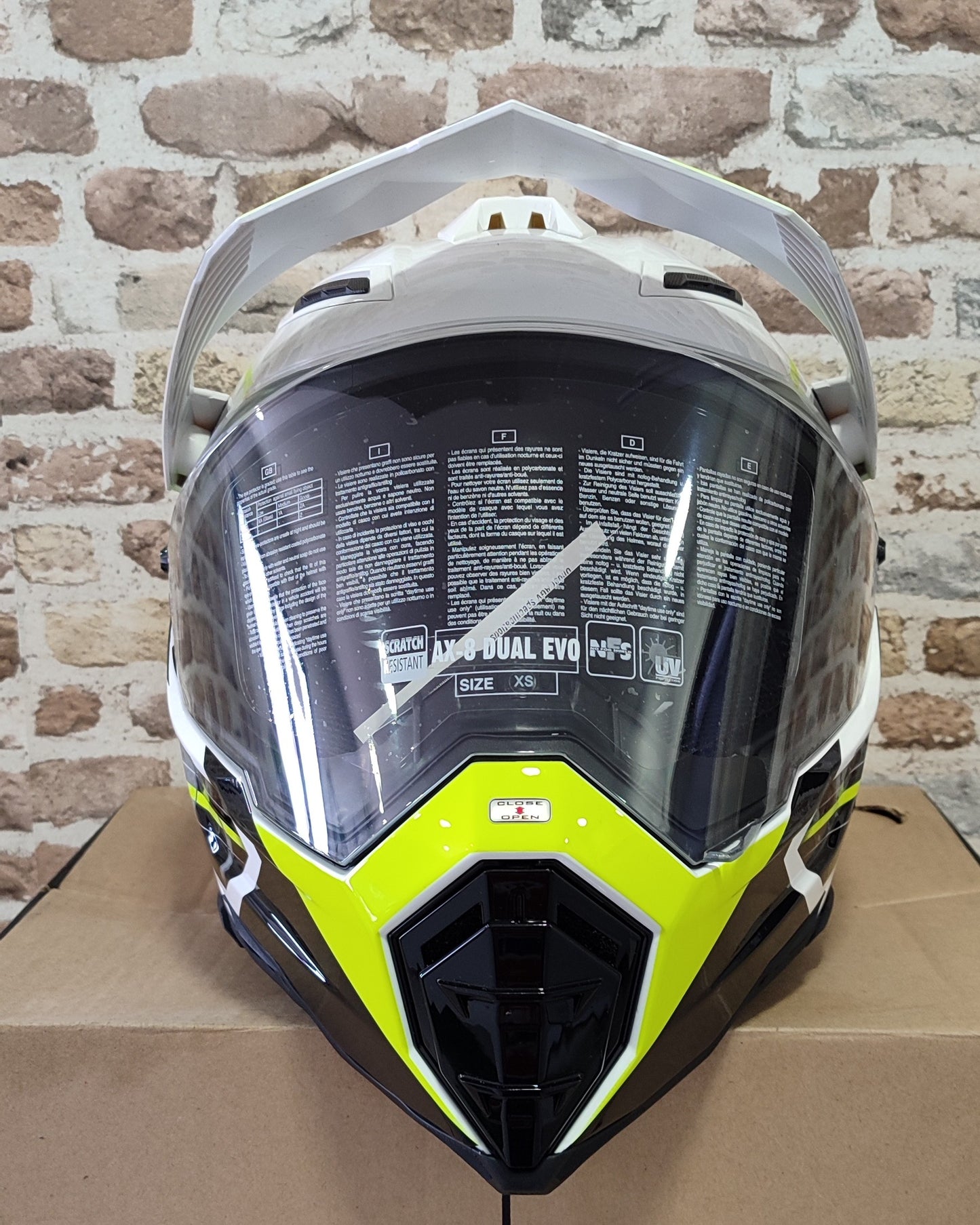 Casco AGV AX-8 Dual Evo