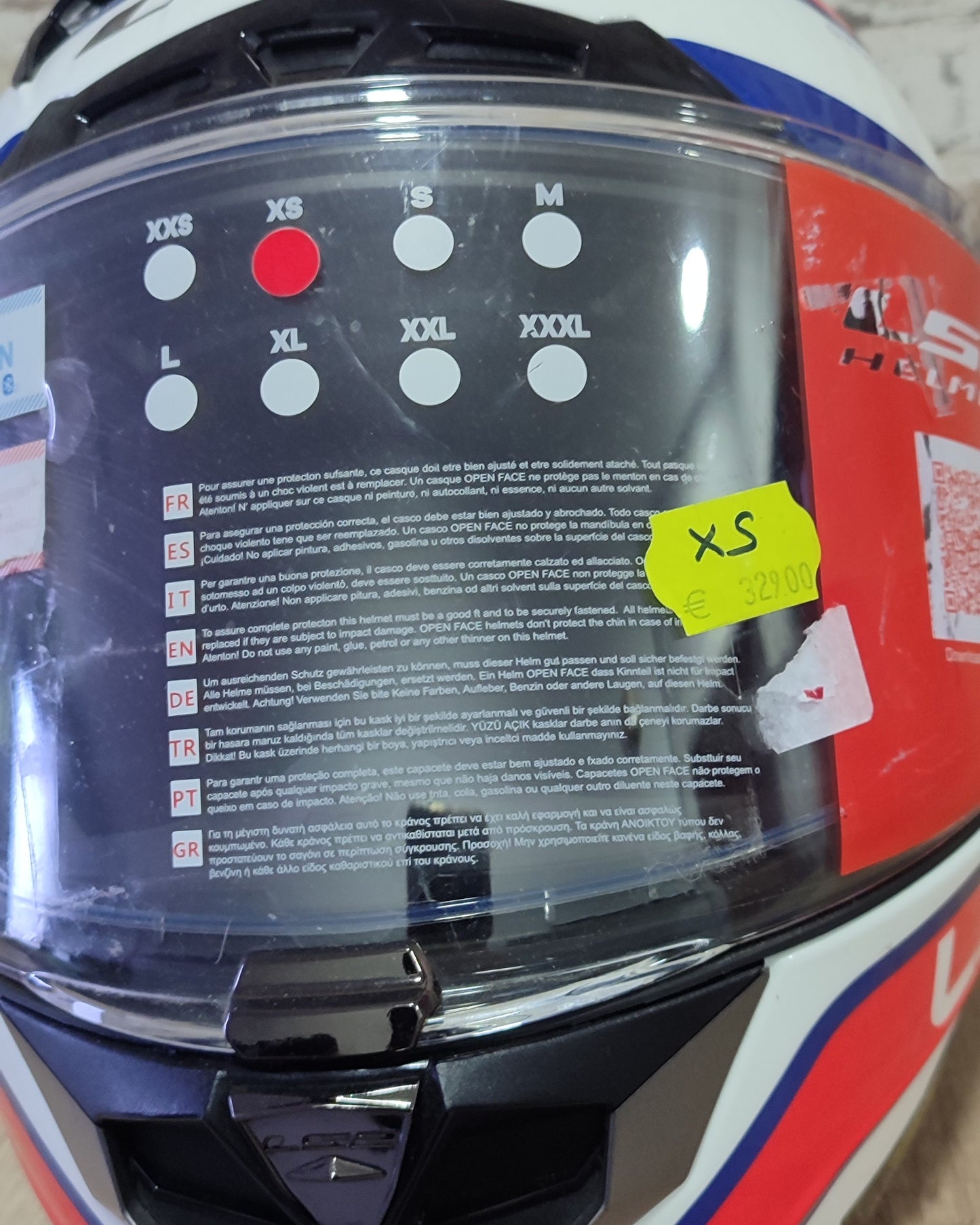 Casco LS2 Challenger