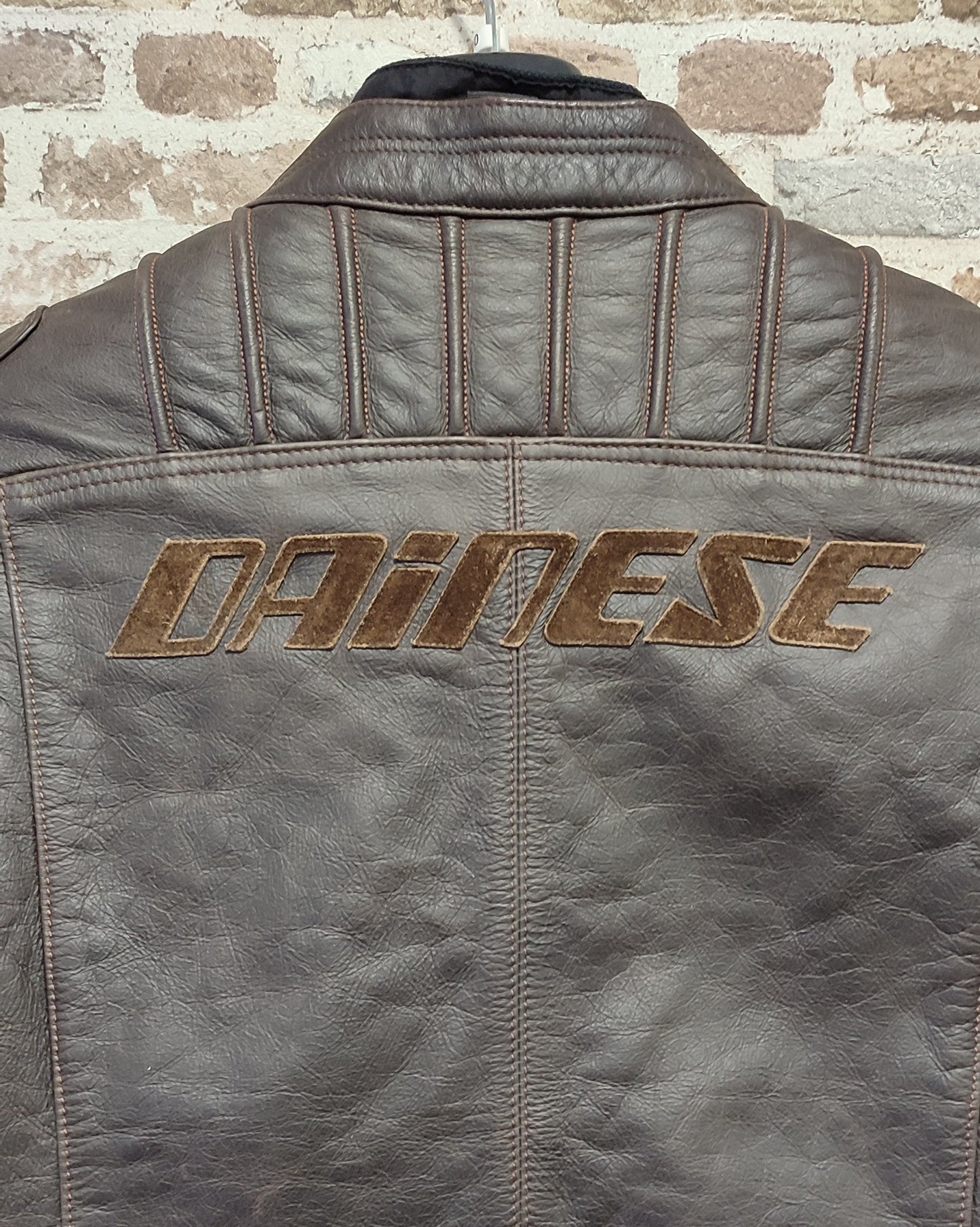 Chaqueta piel Dainese