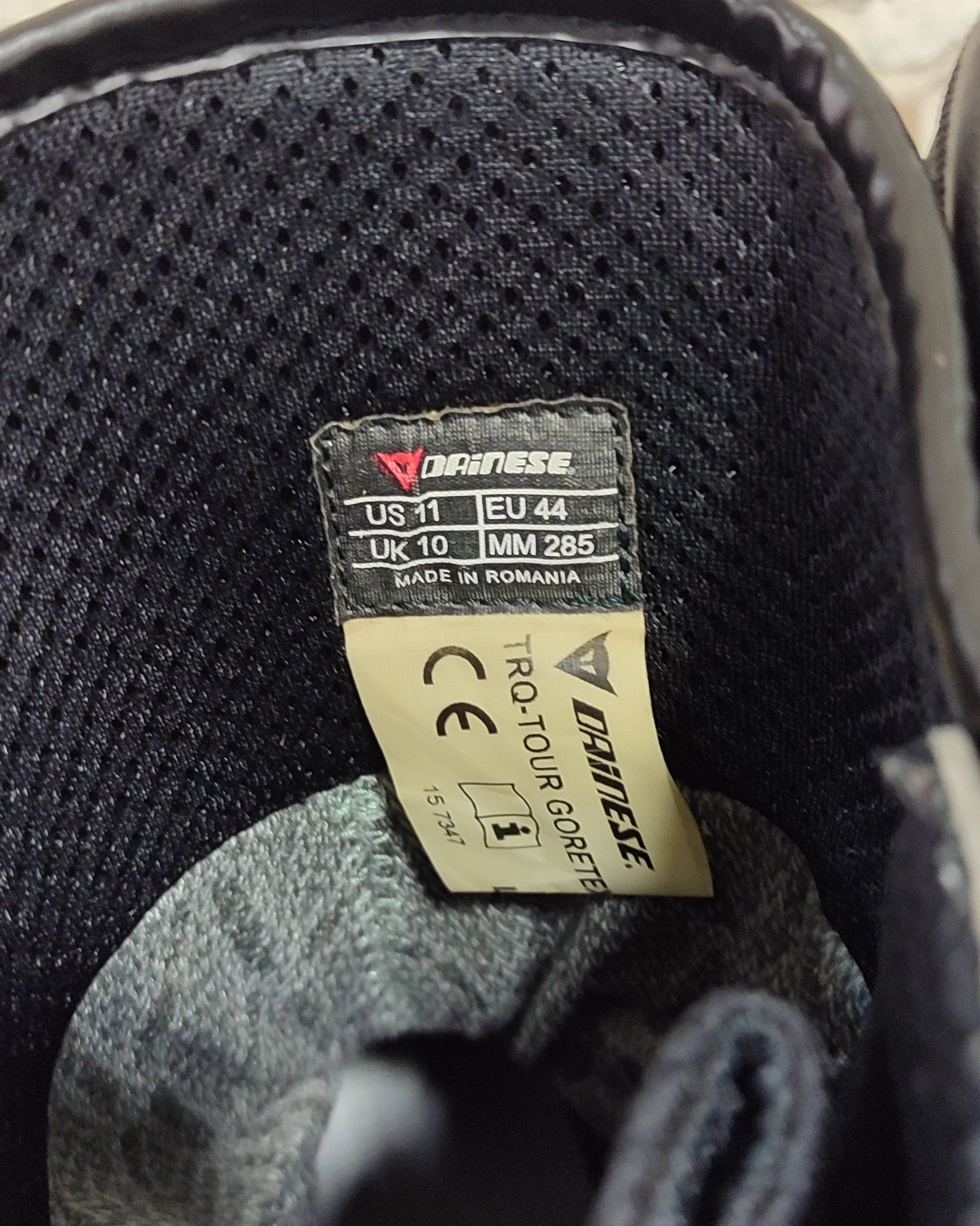 Botas Dainese TRQ-TOUR Gore tex