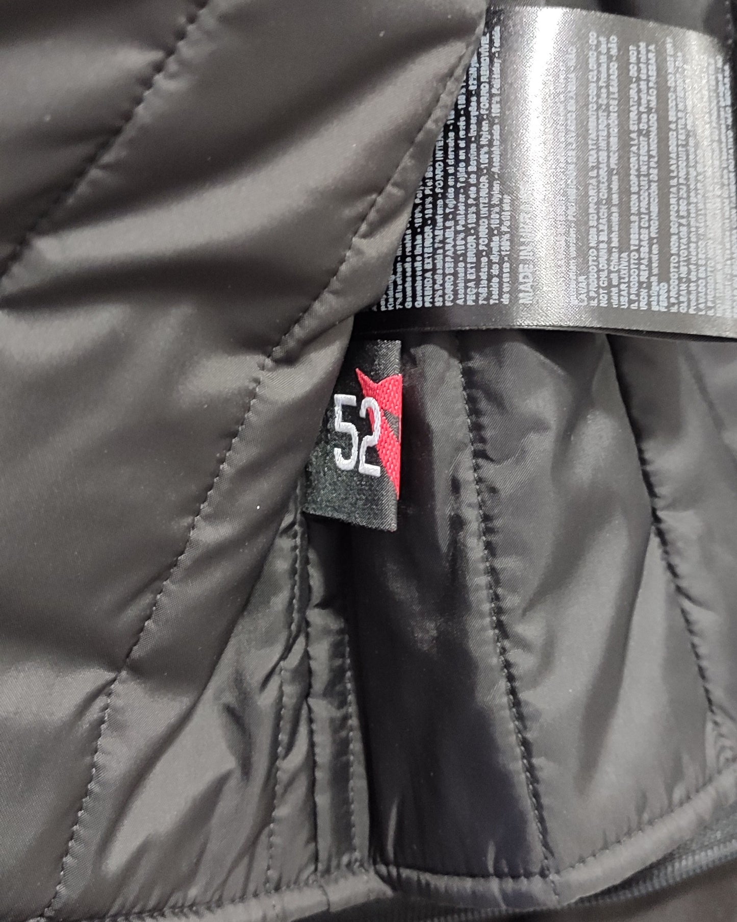 Chaqueta piel Dainese