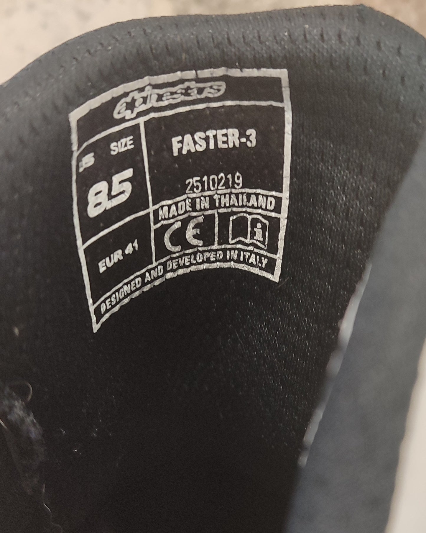 Botas Alpinestars Faster 3