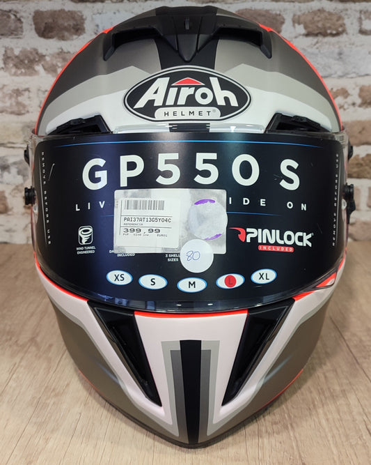 Casco Airoh GP 550 S