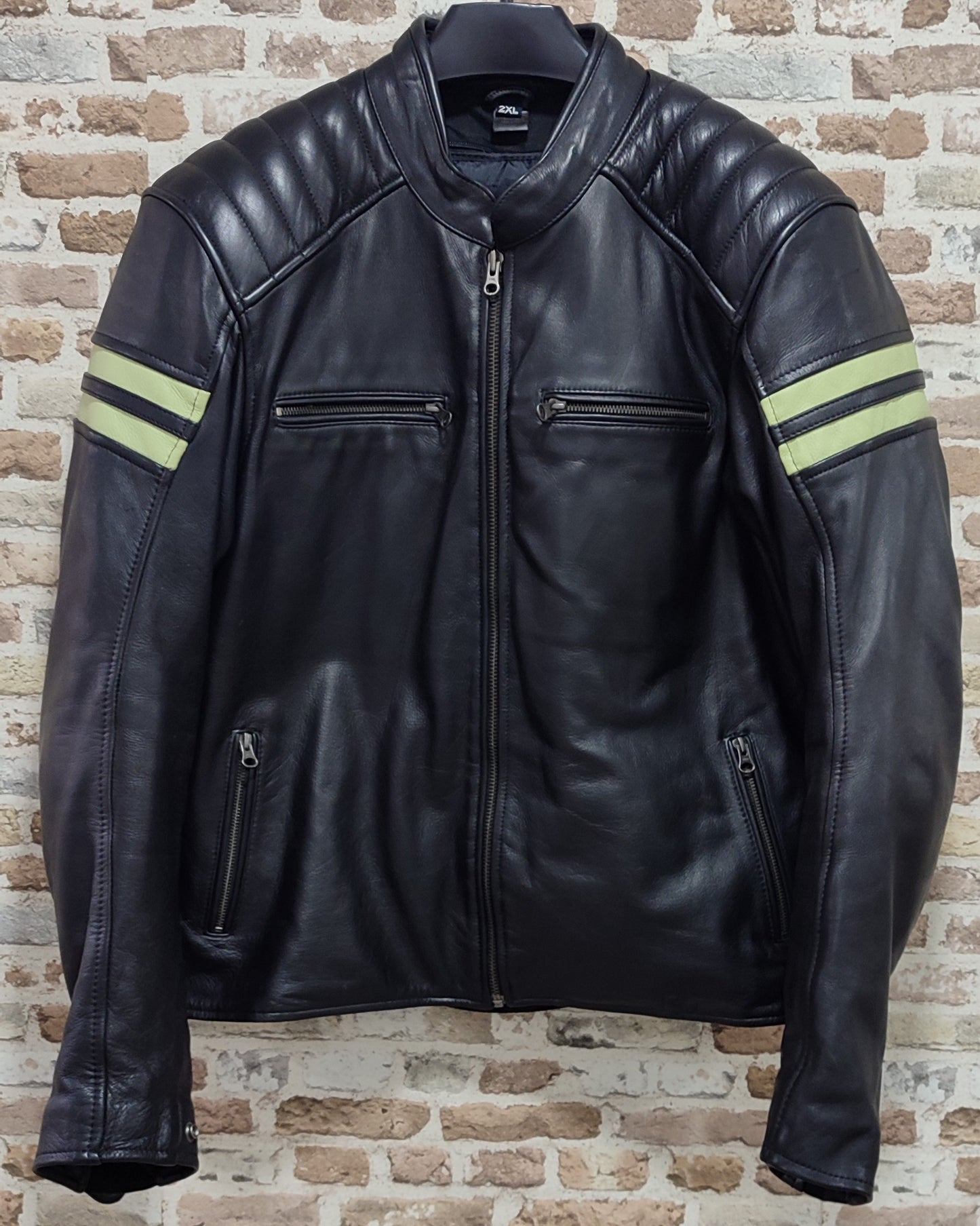 Chaqueta piel Outlet moto