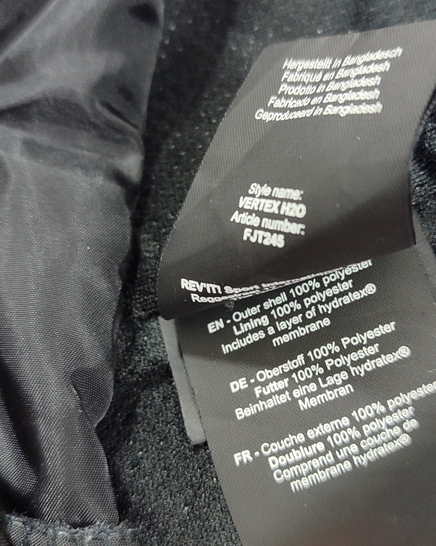 Chaqueta Rev'it Vertex